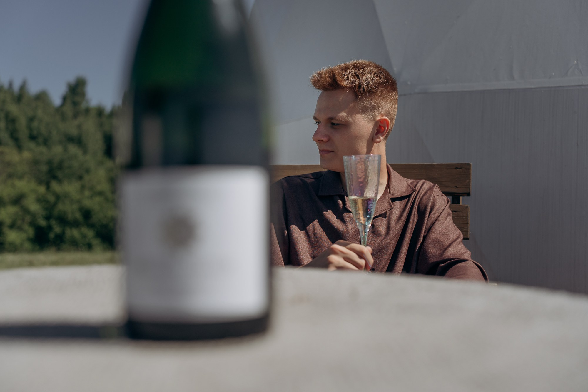 Свадебная фотосессия в глэмпинге. Свадебный и репортажный фотограф в Ярославле Евгений Сальников