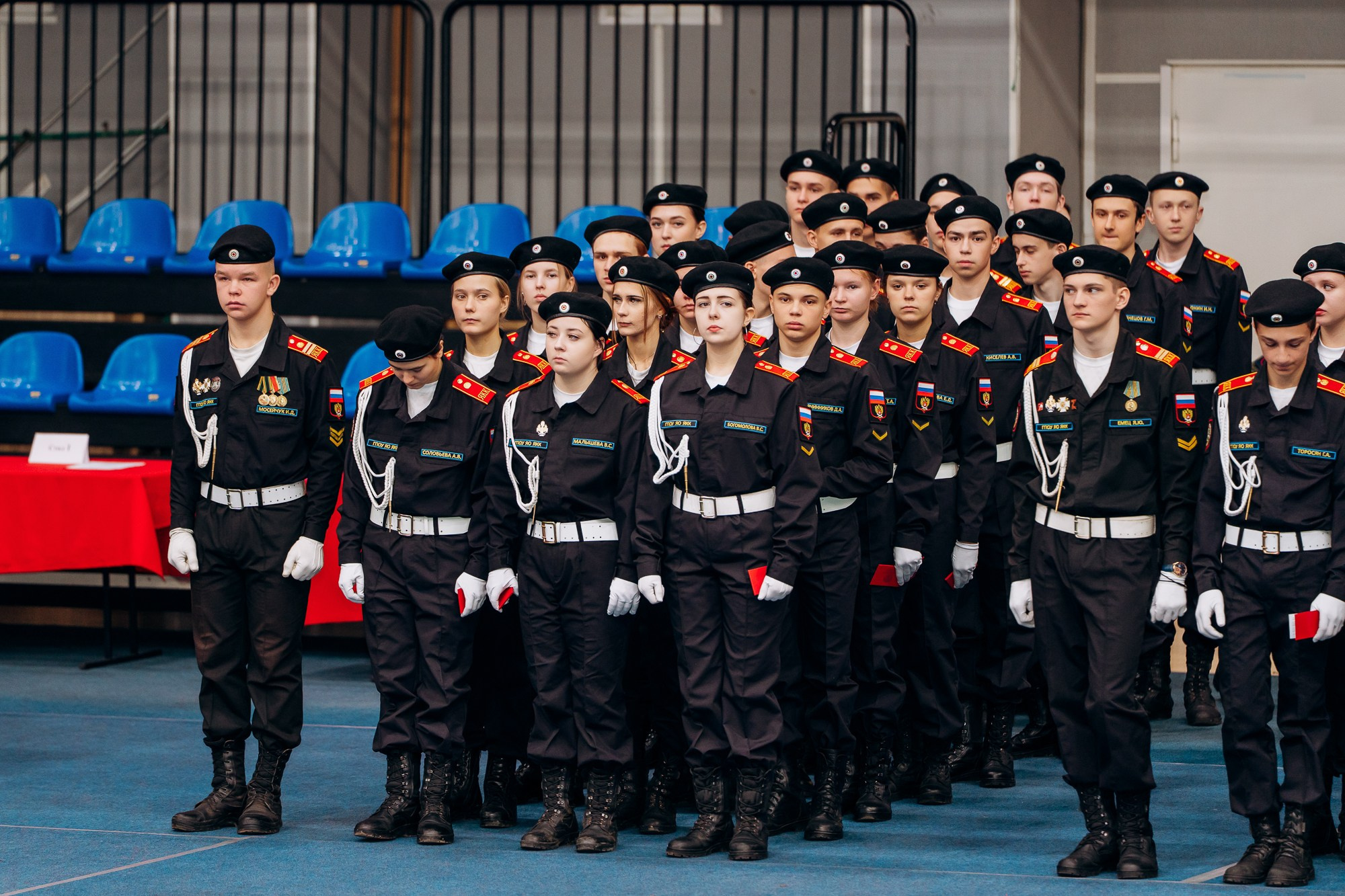 Принятие присяги кадетами. Свадебный и репортажный фотограф в Ярославле Евгений Сальников