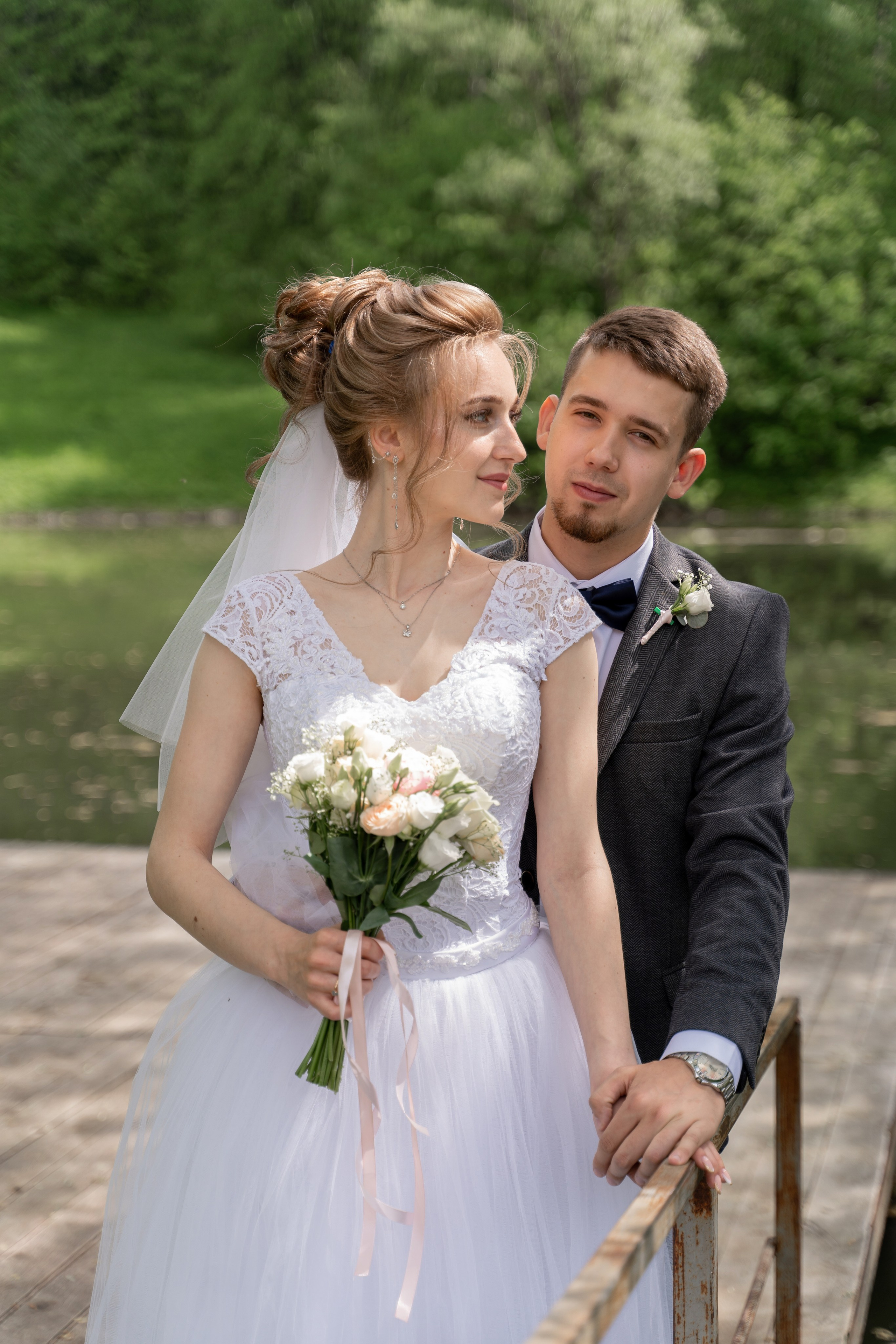 Надежда и Вячеслав. Свадебный и семейный фотограф Ольга Батова в Ярославле