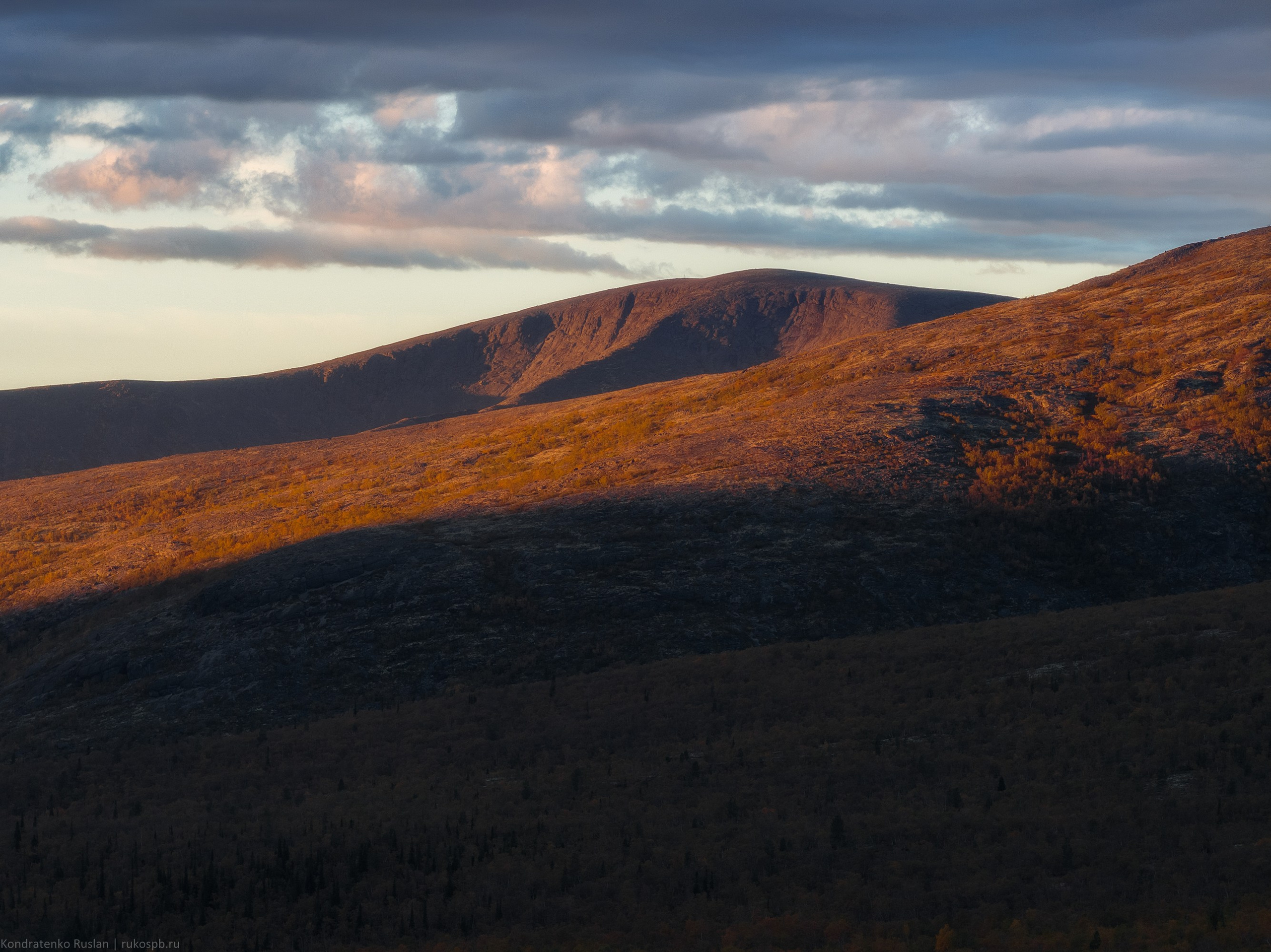 Хибины. Архитектурный и пейзажный фотограф Кондратенко Руслан, Санкт-Петербург