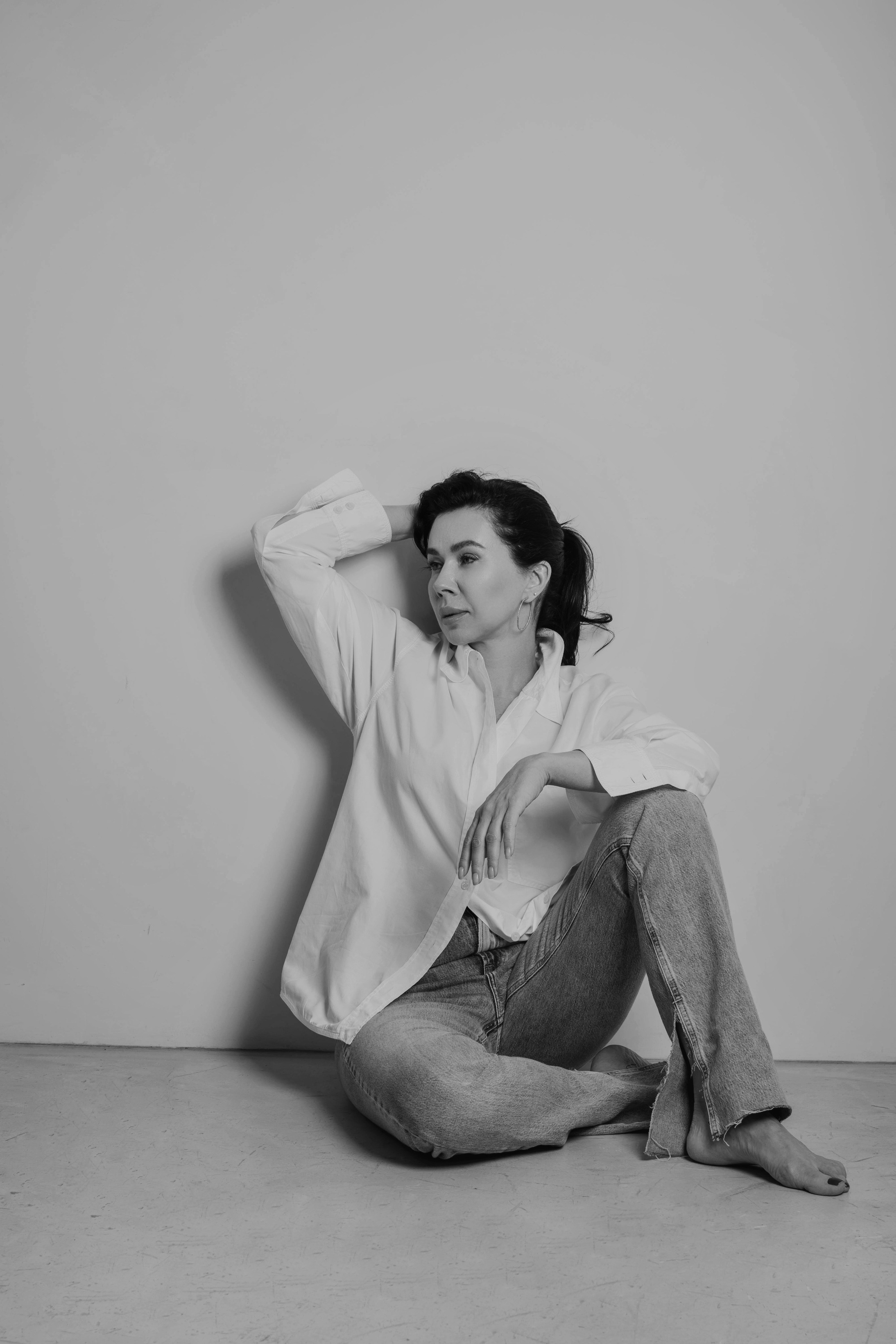 Анна Модельные тесты 45+. Фотограф Ольга Косенко в Москве