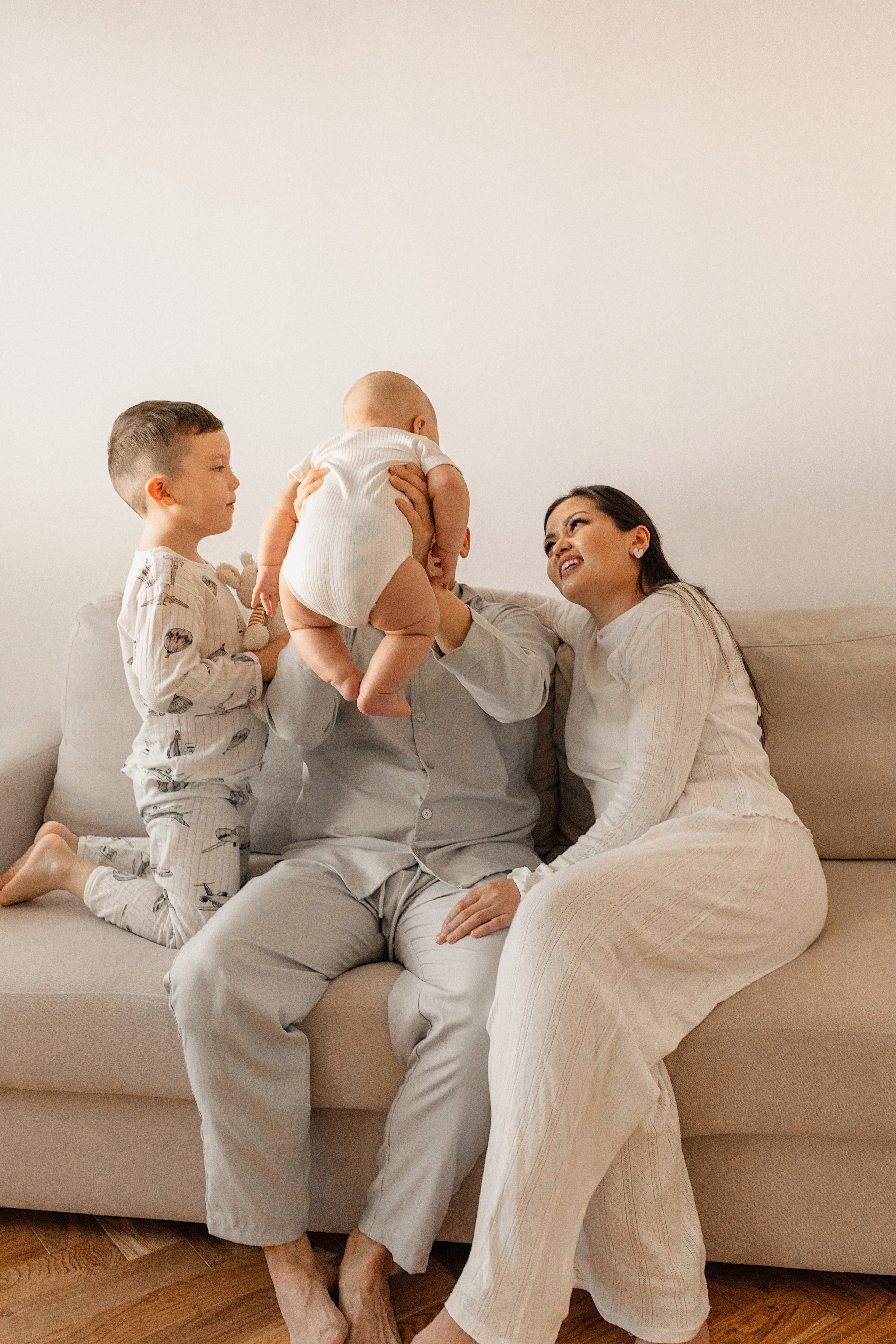 Уютная семейная фотосессия. Главная