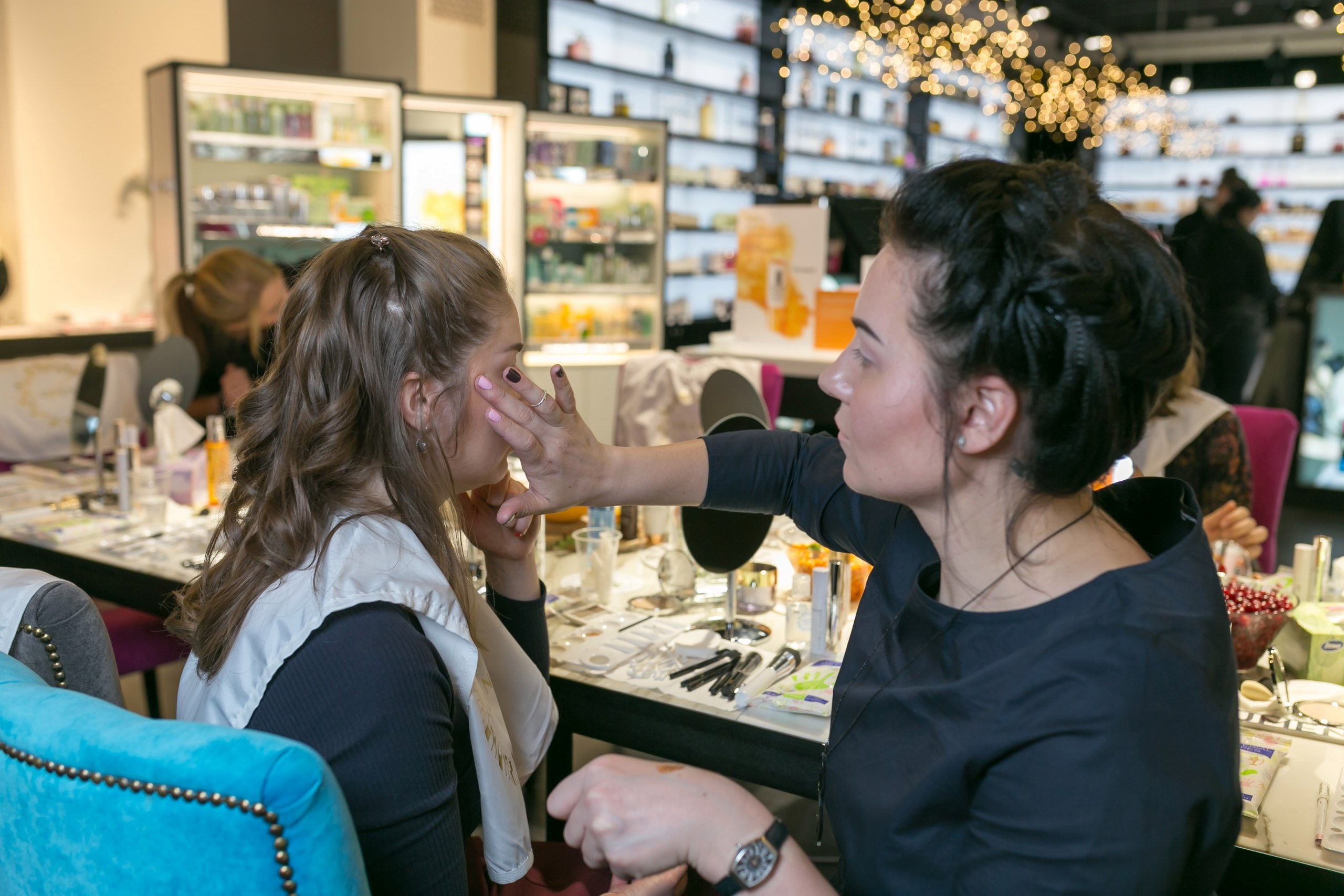 Lumene_Клиентский день Санкт-Петербург, праздник красоты Lumene!. Свадебный и Репортажный фотограф в Санкт-Петербурге