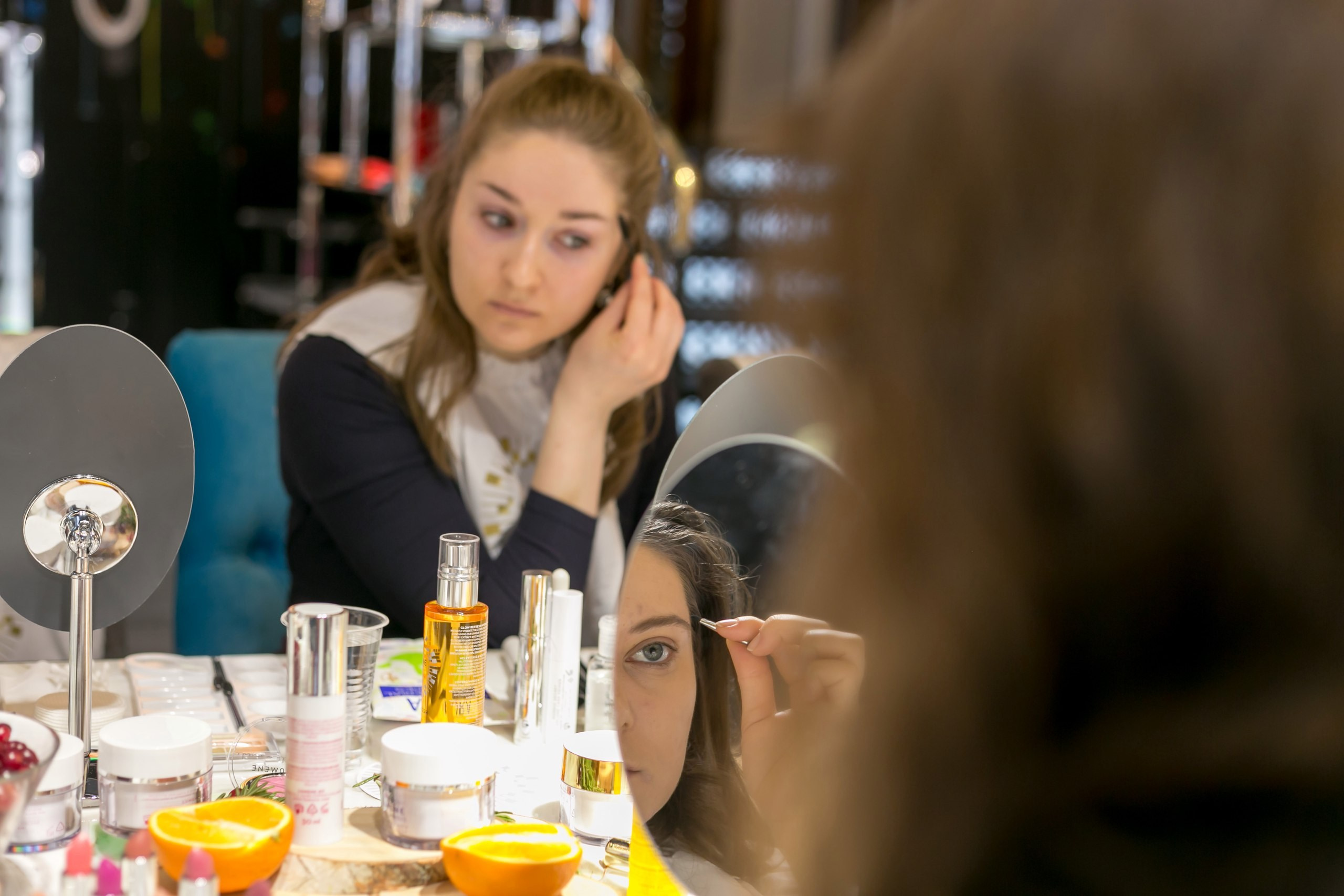 Lumene_Клиентский день Санкт-Петербург, праздник красоты Lumene!. Свадебный и Репортажный фотограф в Санкт-Петербурге