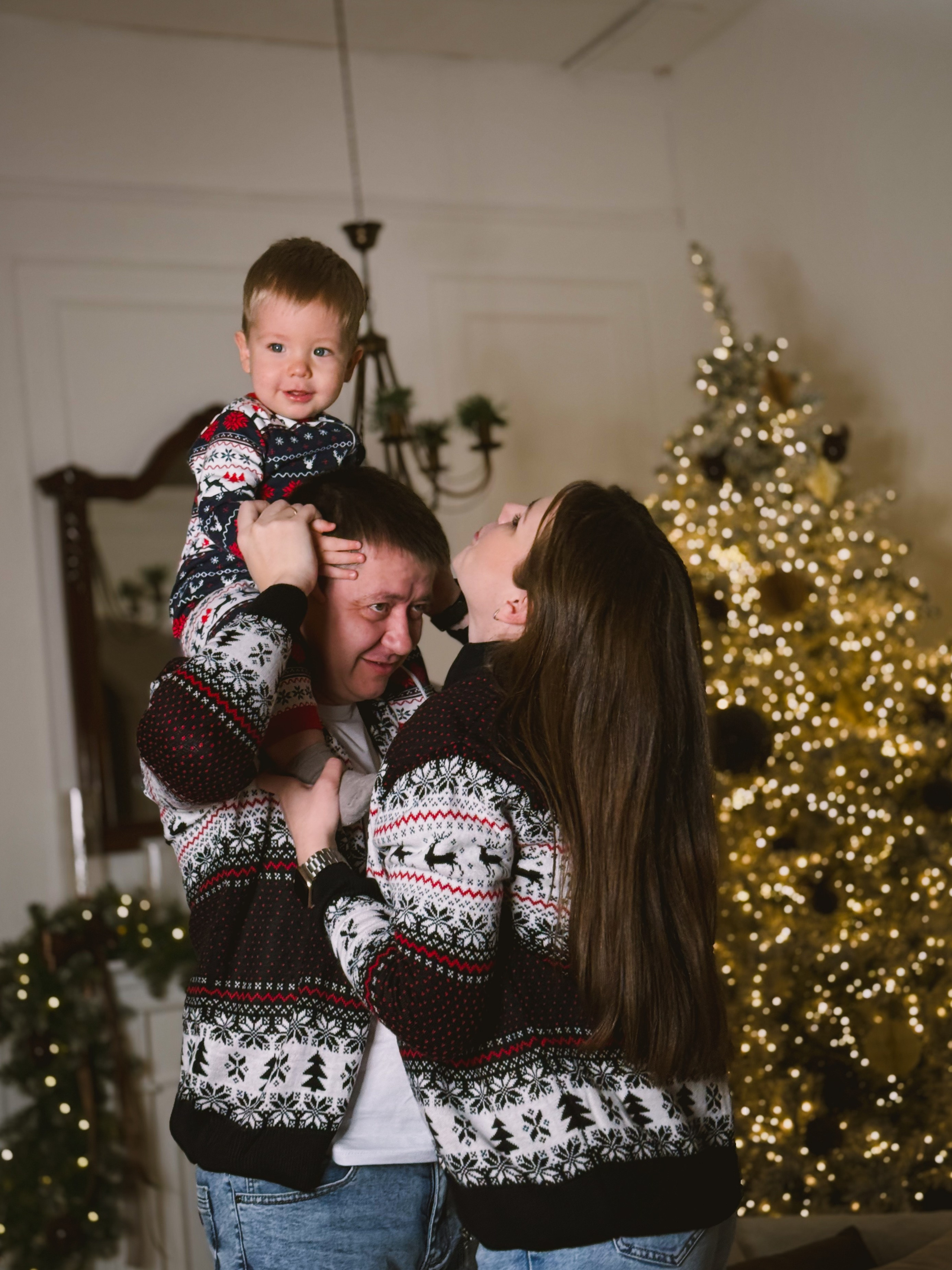 Семейная фотосессия. Мобильная съемка Тюмень