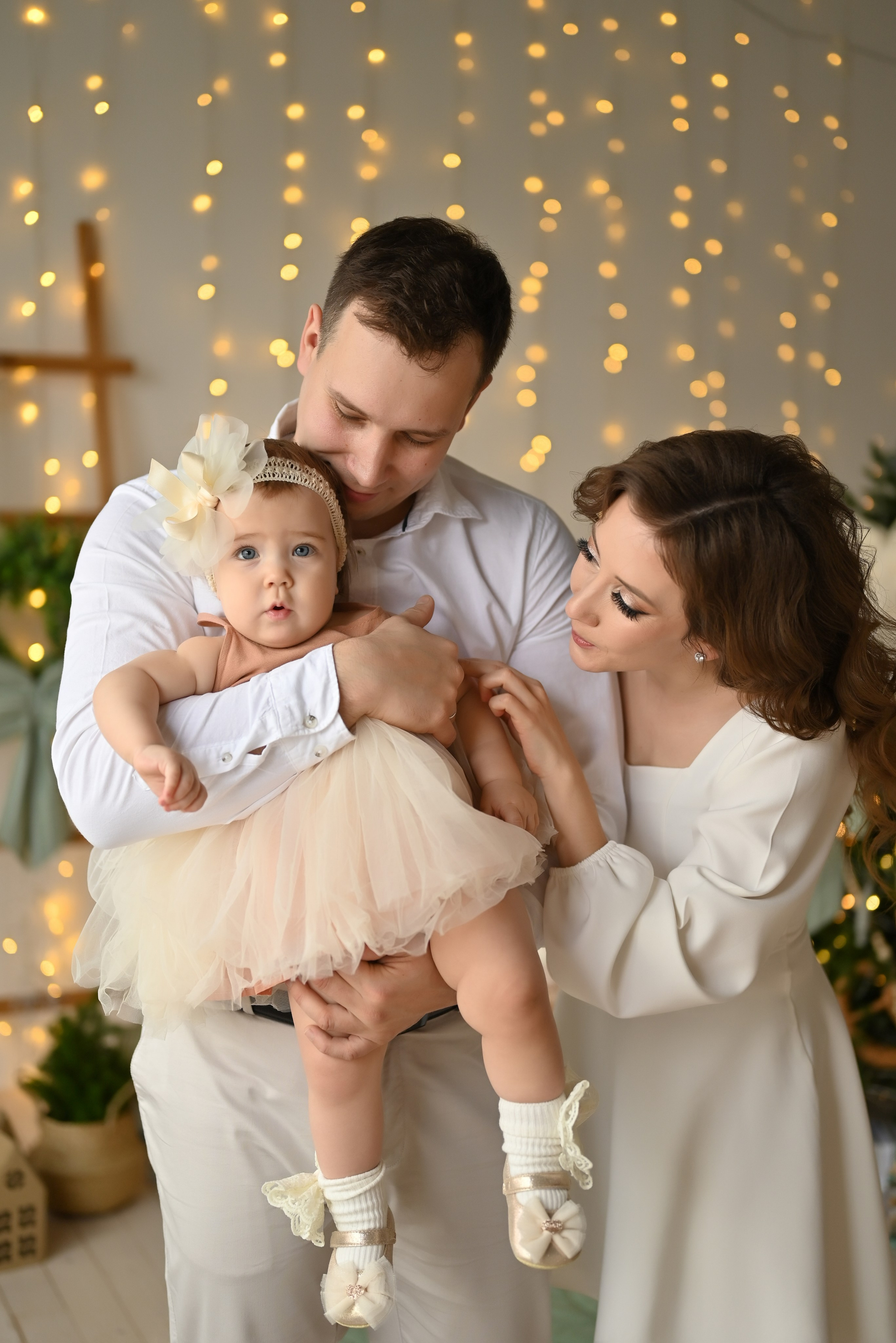 Новогодняя история малыша. Свадебный и семейный фотограф в Уфе Александров Максим