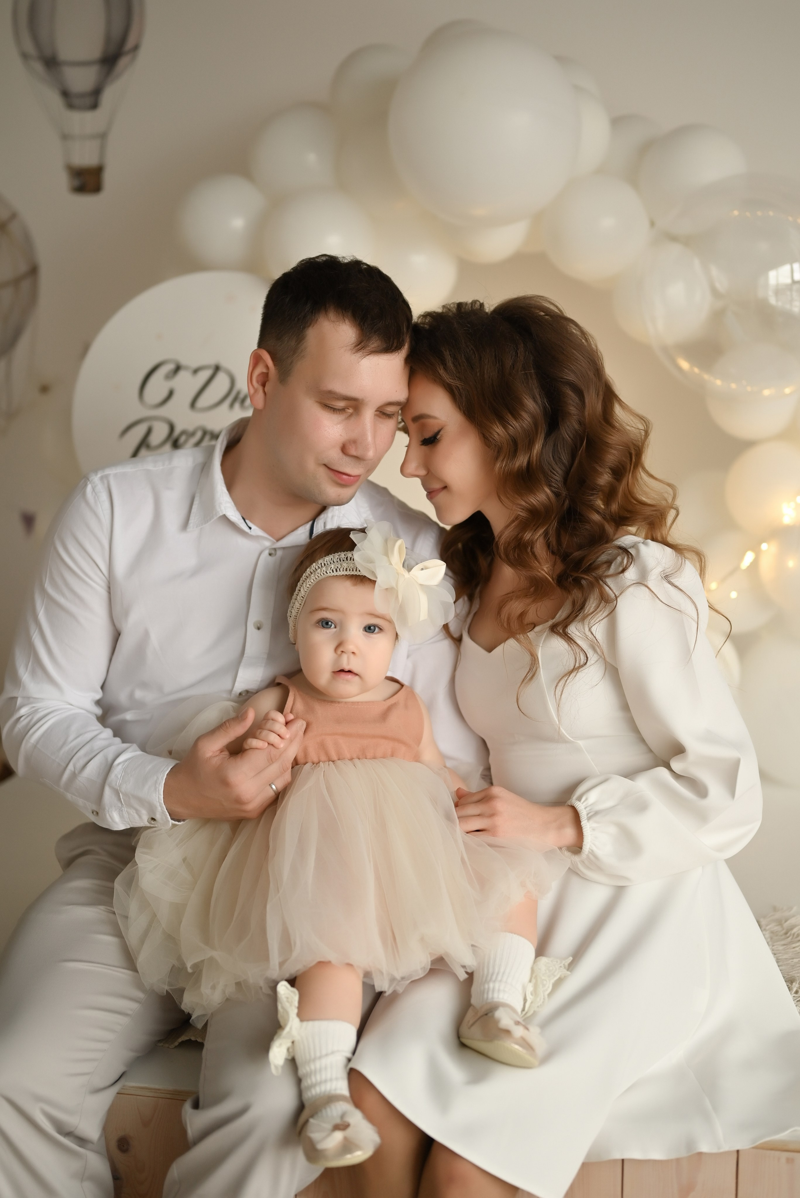 Новогодняя история малыша. Свадебный и семейный фотограф в Уфе Александров Максим