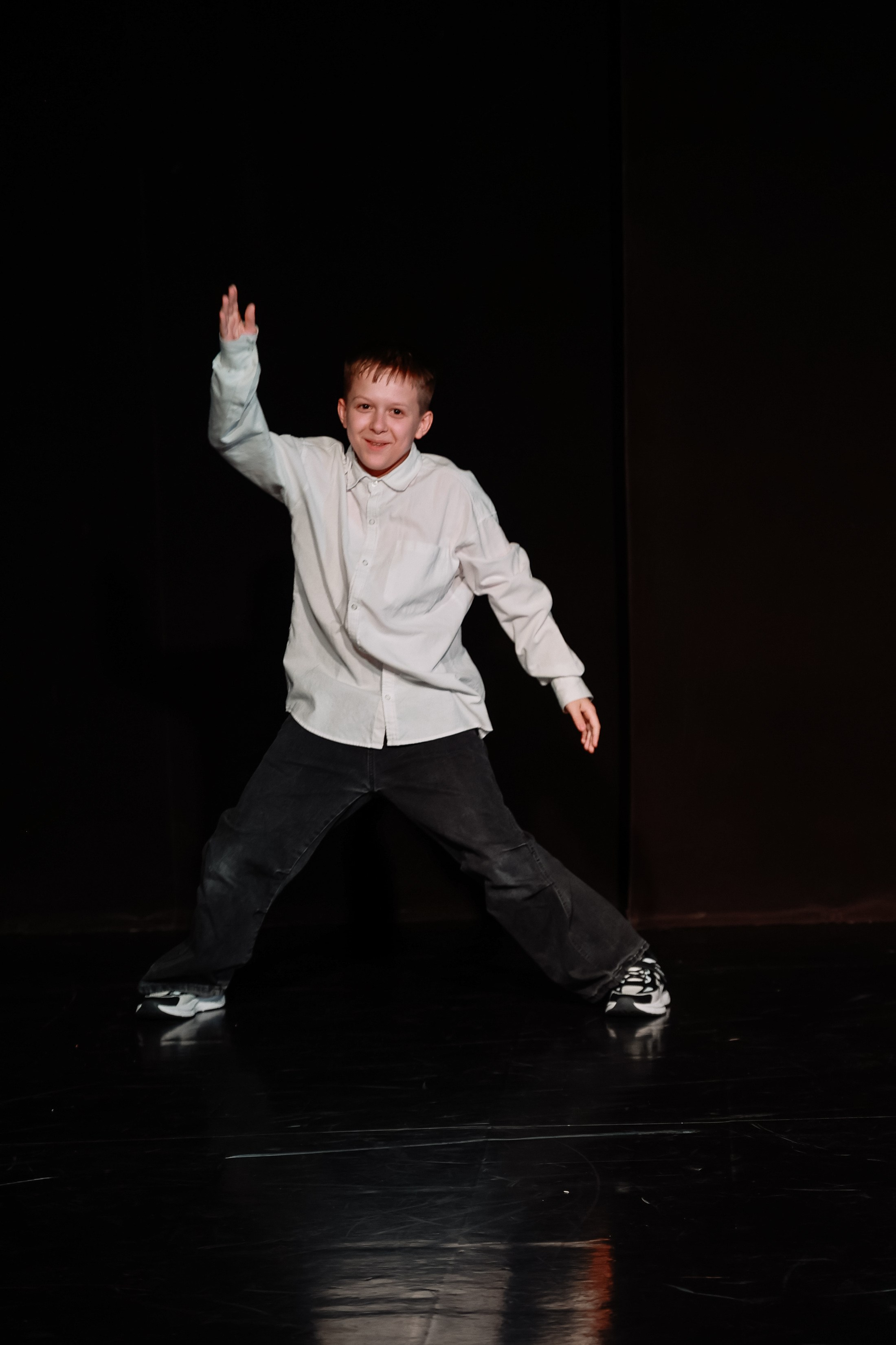 Отчетный показ Театр танца «Омь». Фотограф Юлия Мальцева