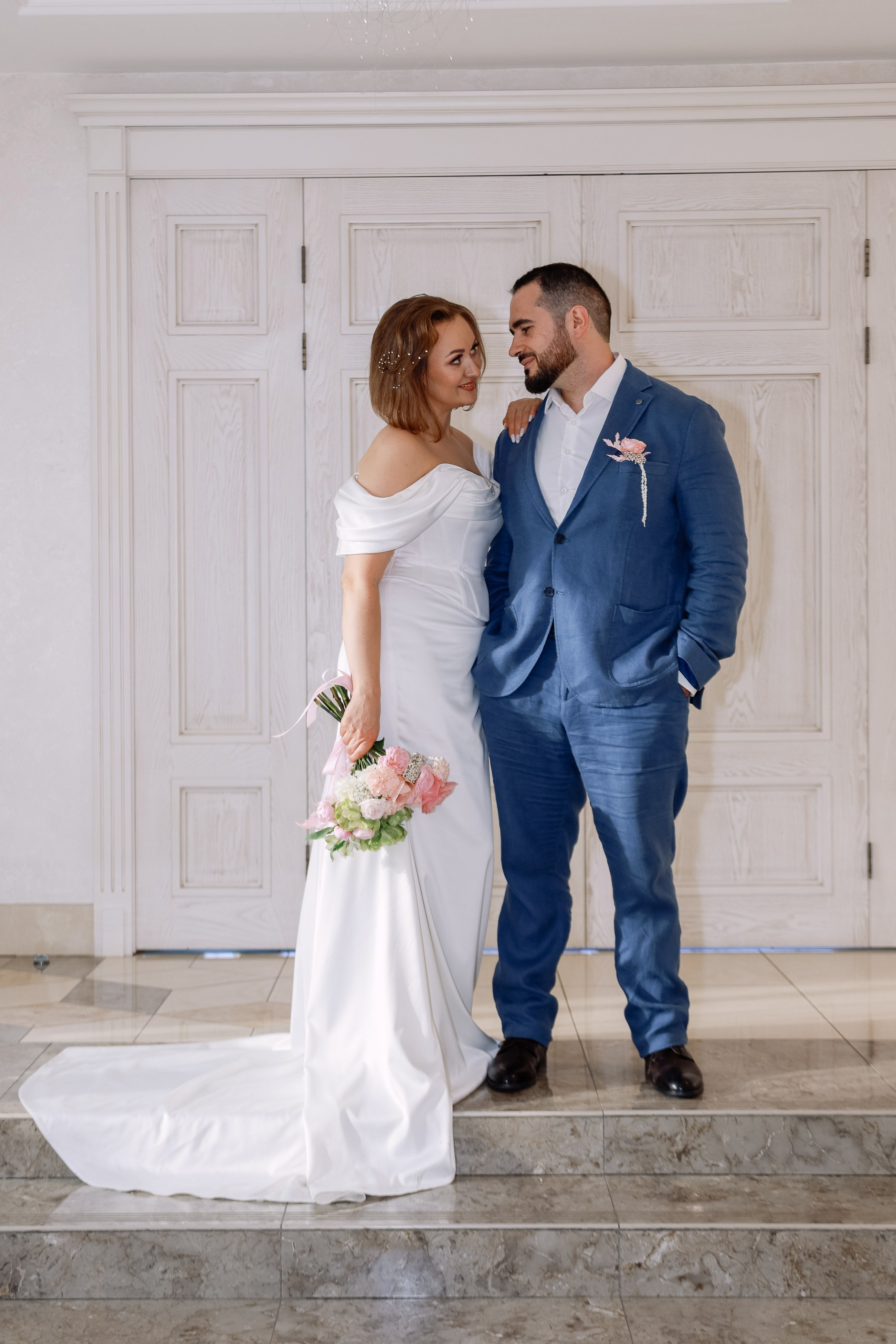 Мария и Андрей ЗАГС. Фотограф Юлия Мальцева