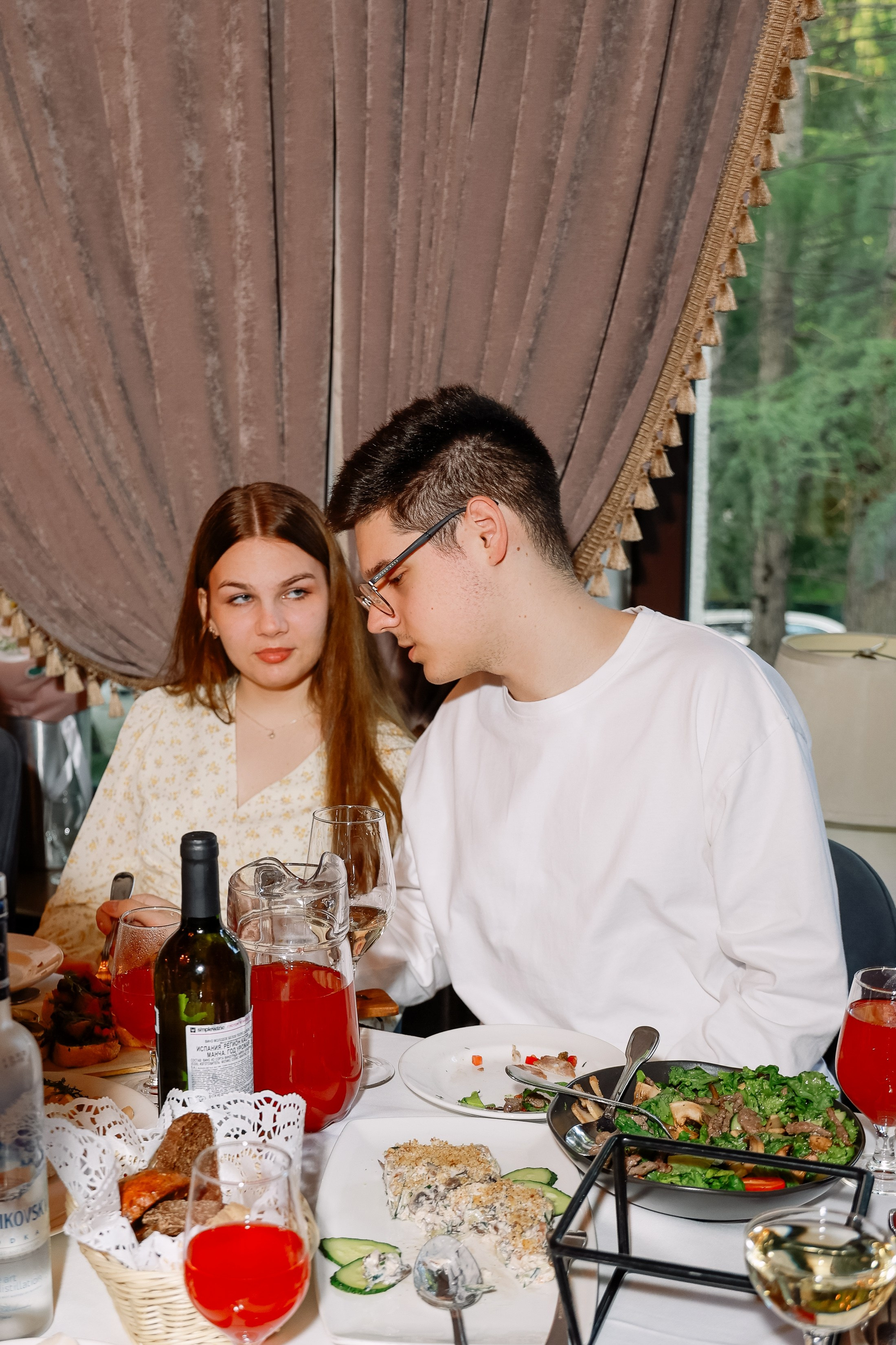 День рождения в Скоморохах. Фотограф Юлия Мальцева