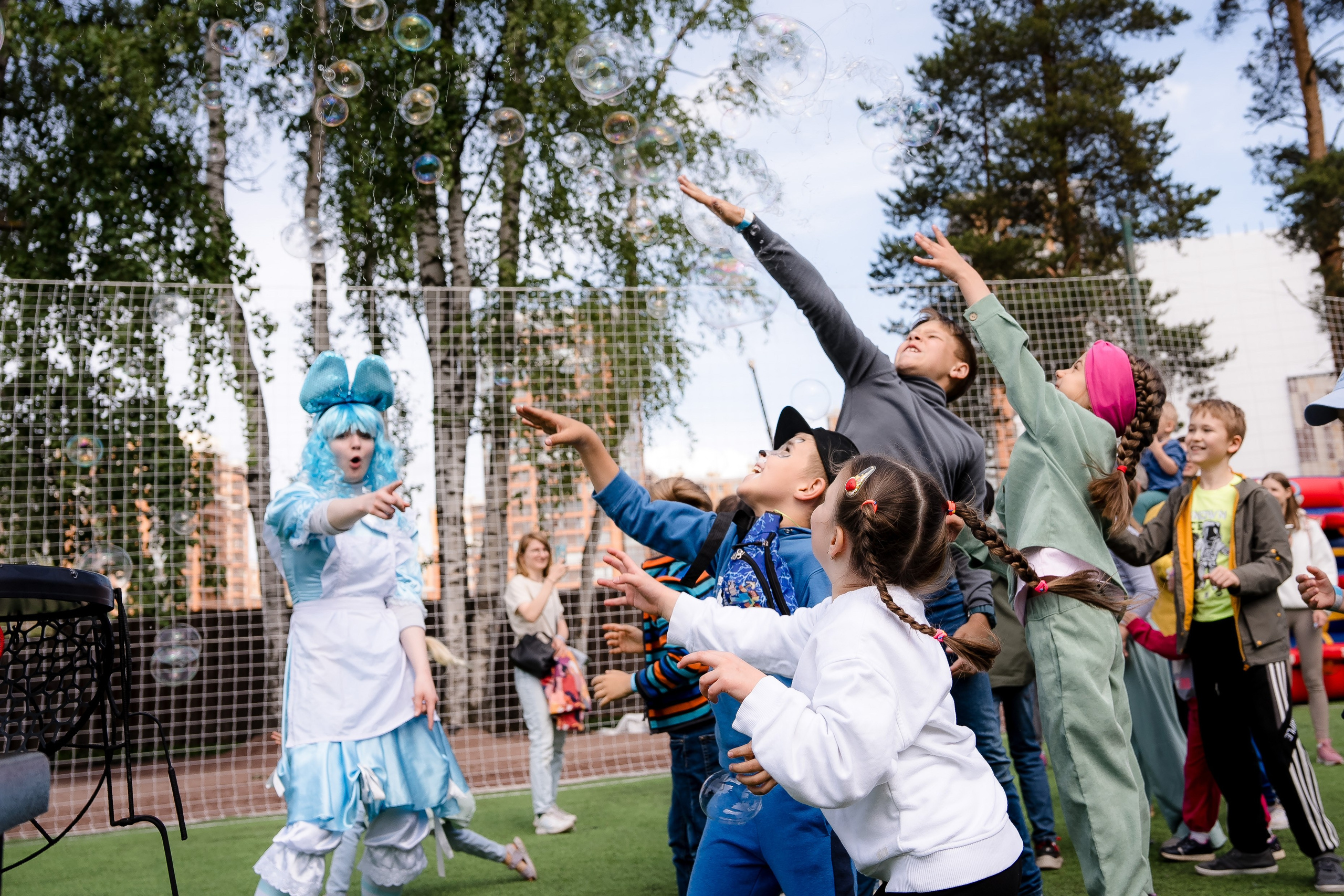 Летний корпоративный Family Day