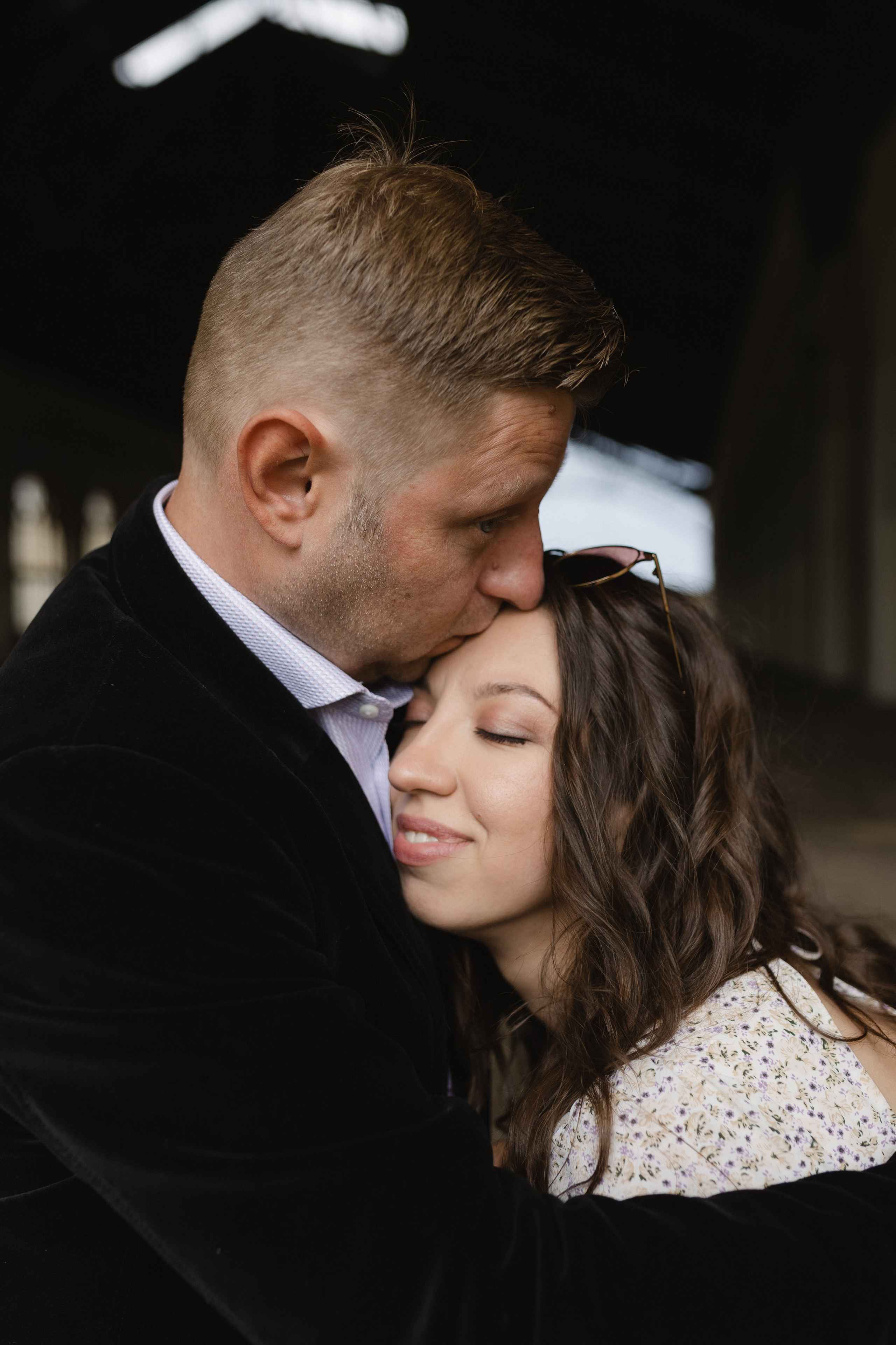 Оля и Дима. Репортажный фотограф в Санкт-Петербурге и Москве Мария Ежова