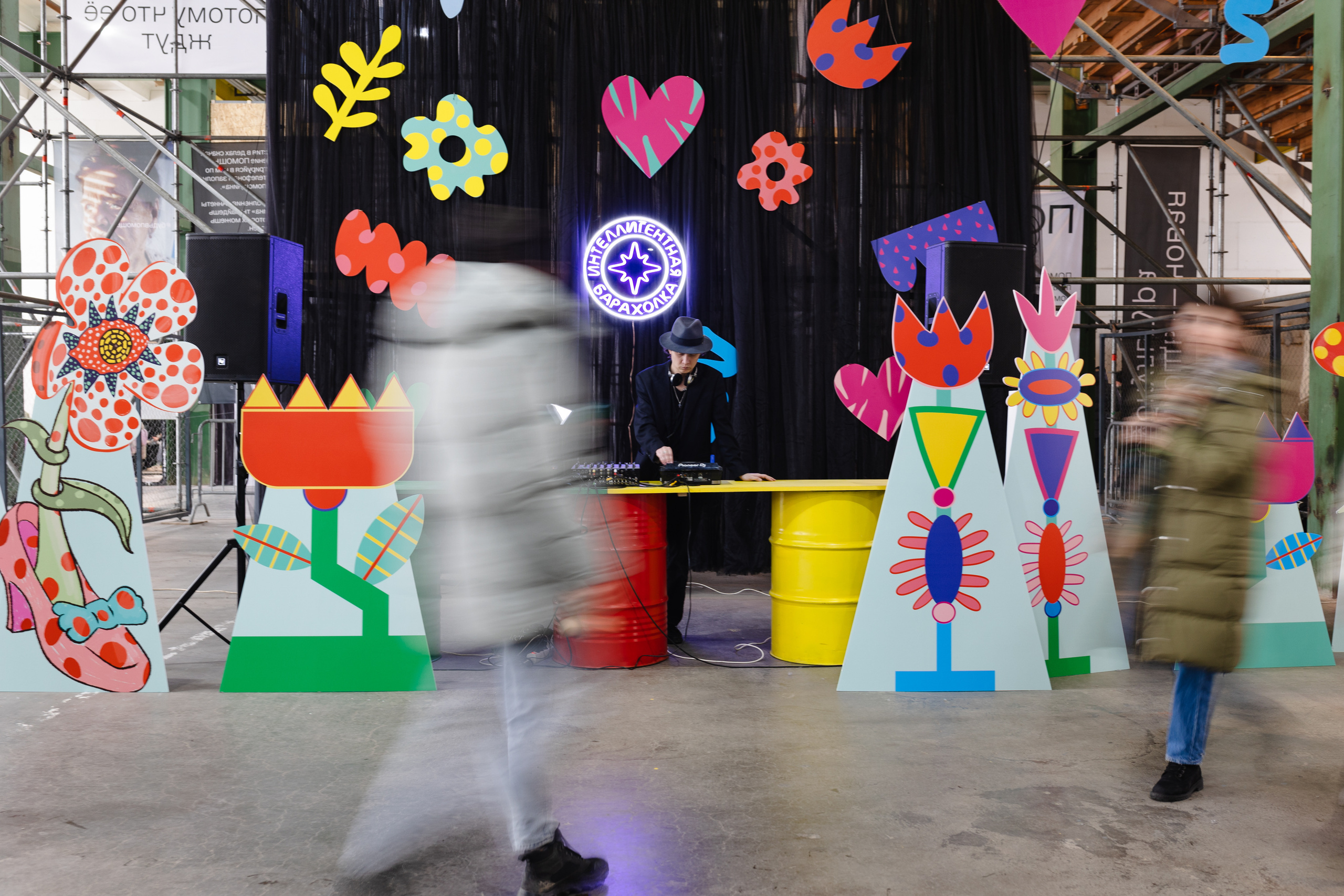 День резидента Севкабель. Репортажный фотограф в Санкт-Петербурге и Москве Мария Ежова