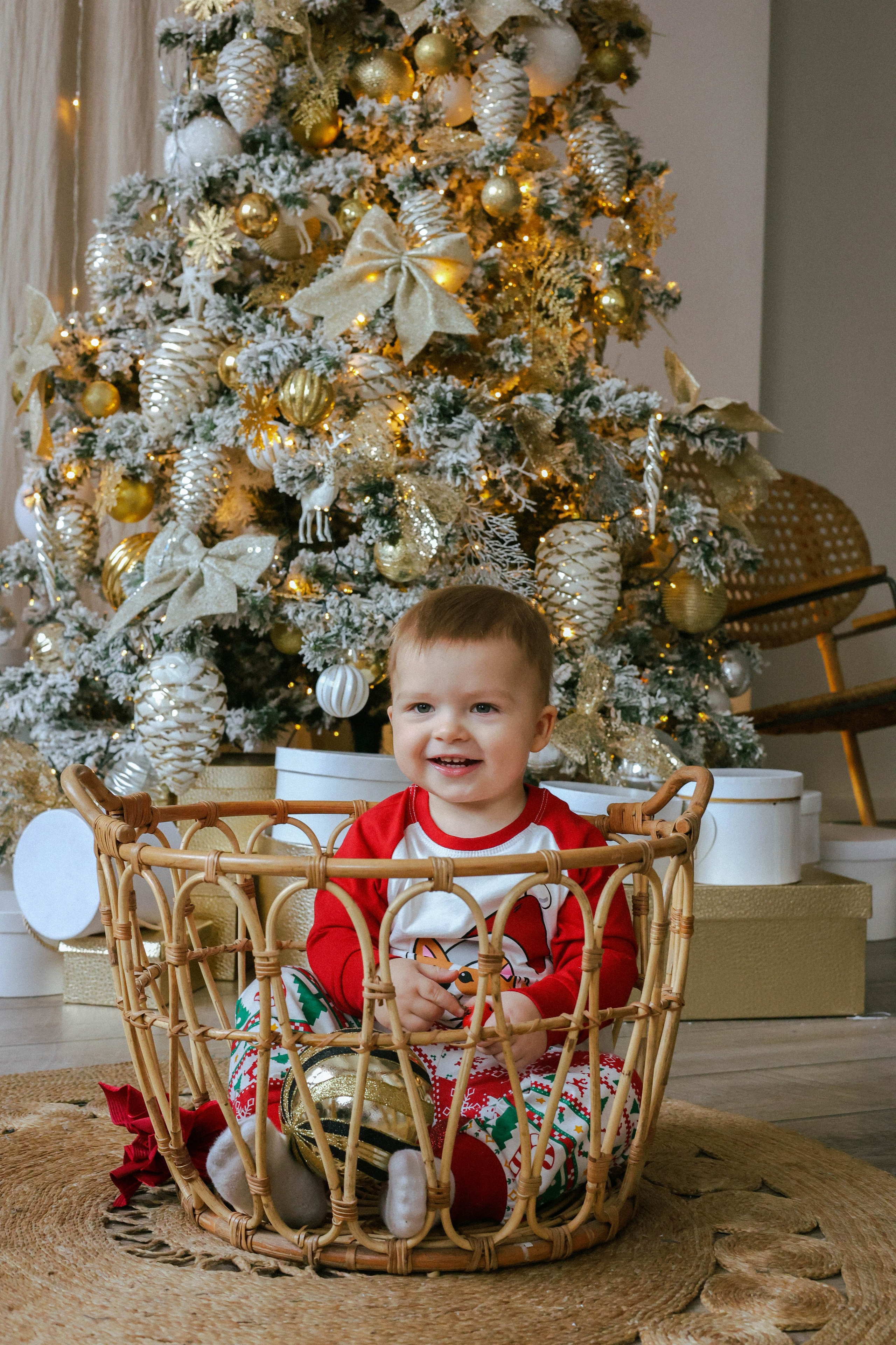 Новогодняя история «Анастасия и ее семья». Фотограф в Москве Анастасия Калинина