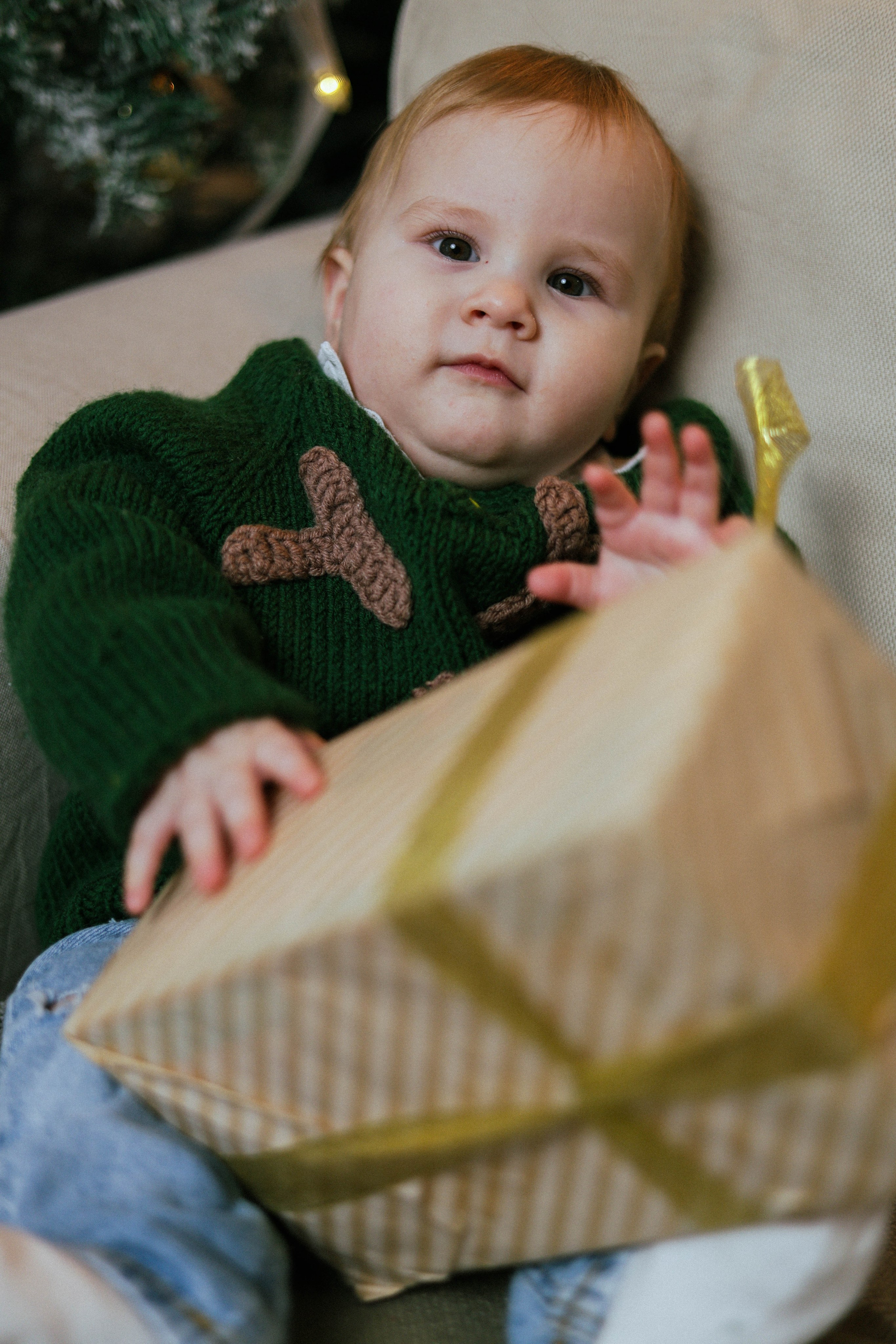 Новогодняя история «Валентина и ее семья». Фотограф в Москве Анастасия Калинина