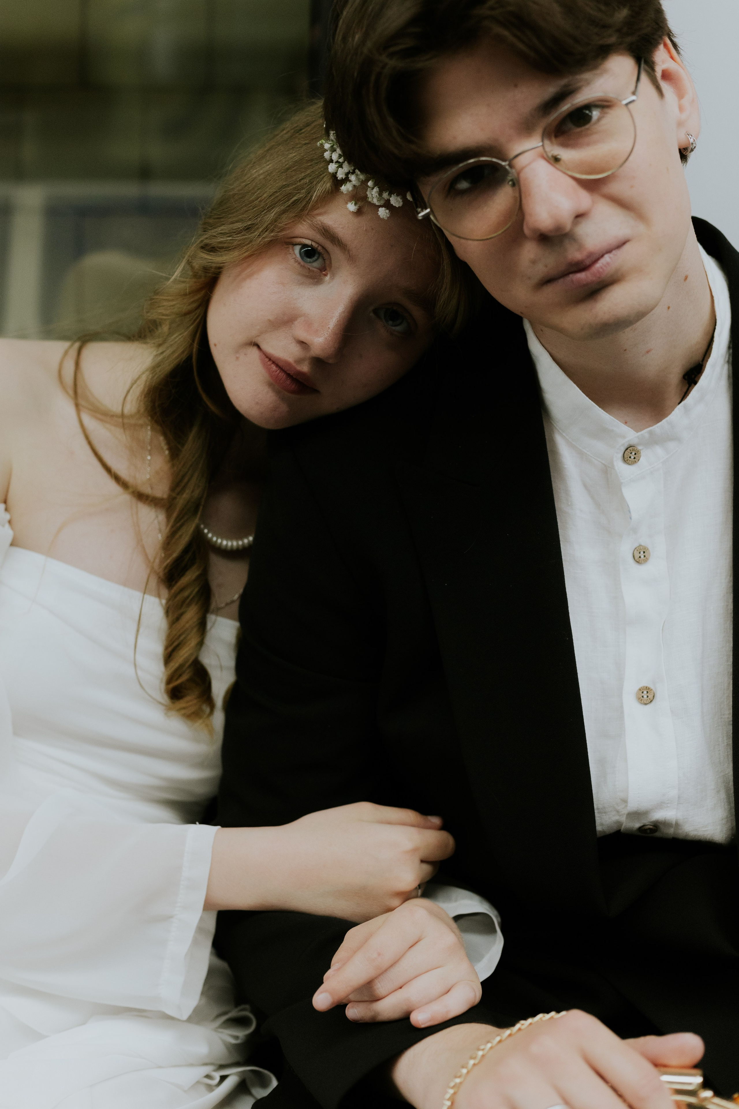 Арсений и Лиза. Мария Колесникова