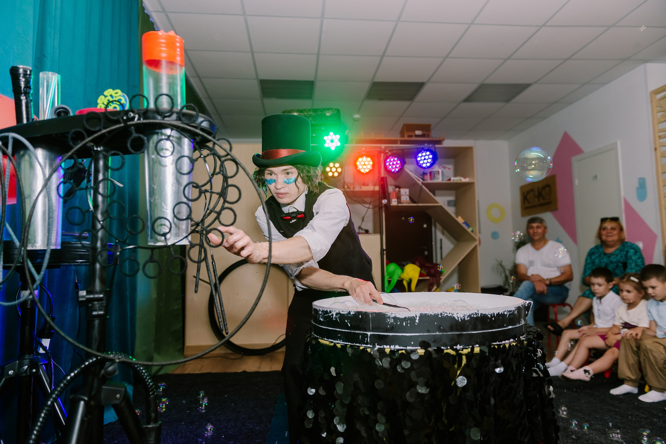 День Рождения в Ко-Ко на ФПК, Июнь 2025. Детский фотограф, семейный фотограф и репортажи в Кемерово