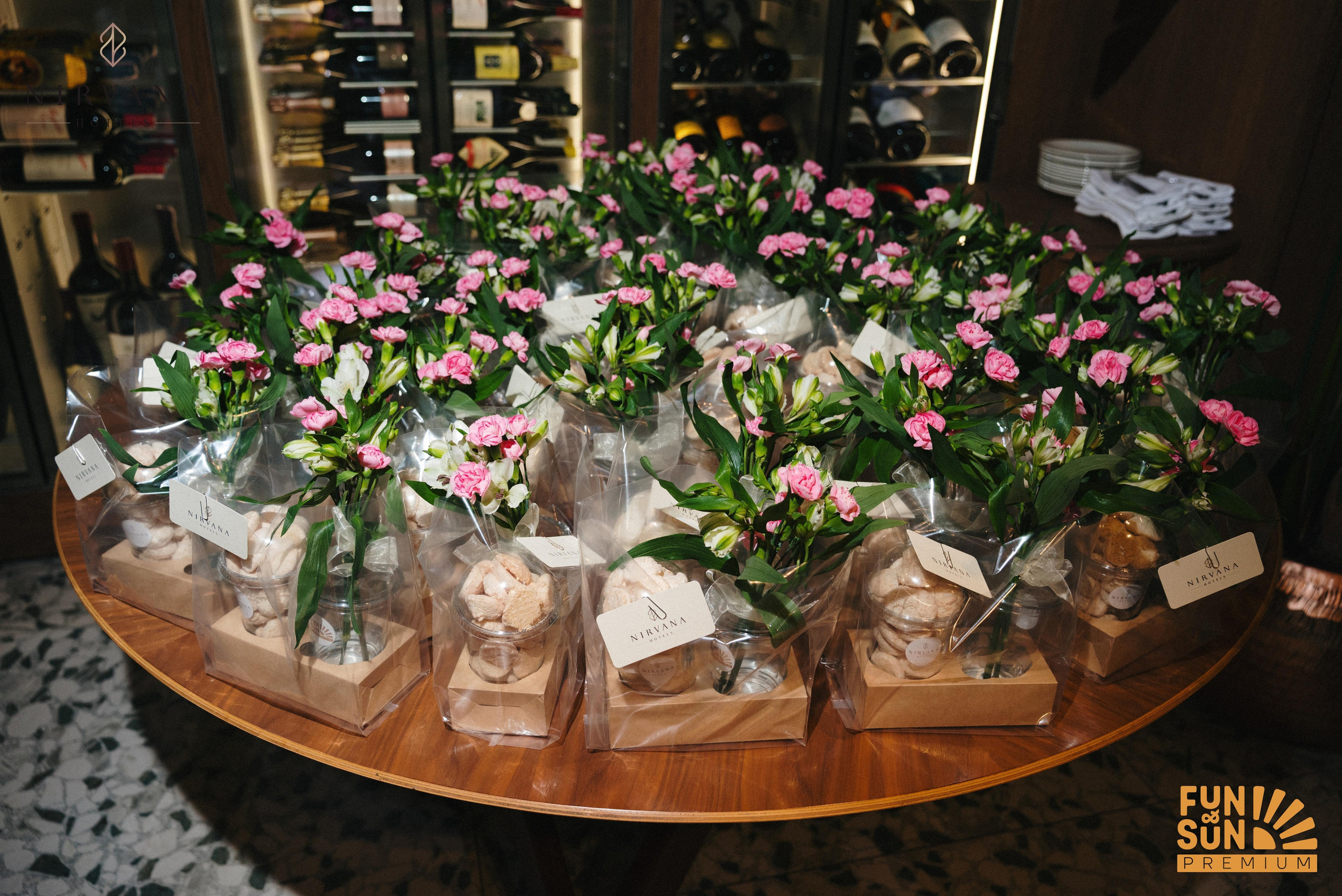 Nirvana hotels / FUN&SUN бранч — презентация. Фотограф в Минске