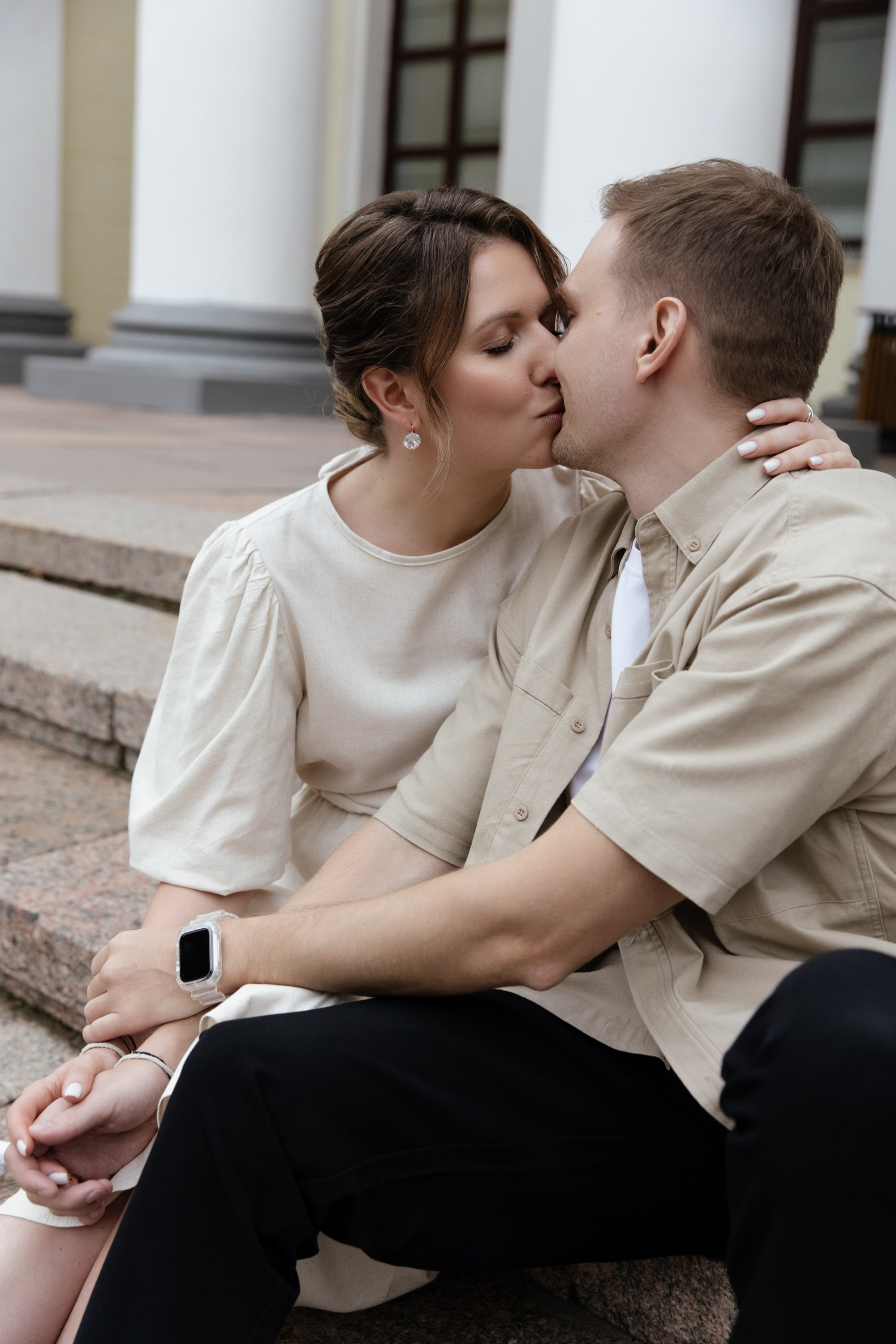 Артур и Ольга. Фотограф Сергиев Посад Москва Хованская Екатерина