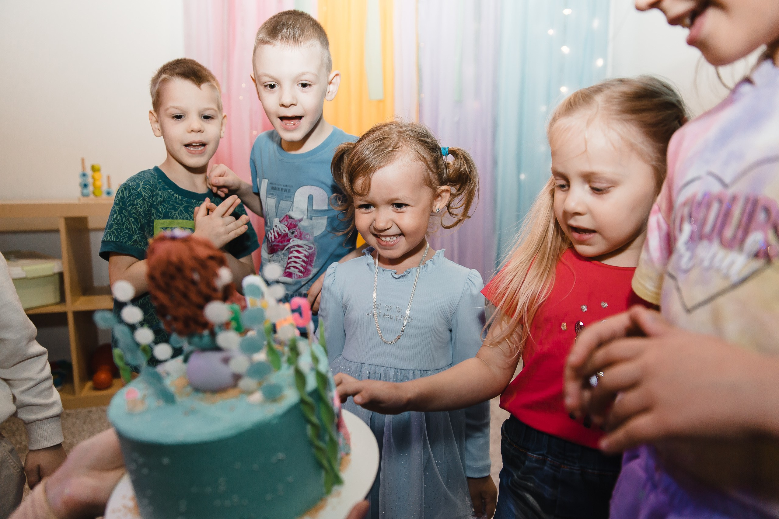 Дни Рождения. Свадебный и семейный фотограф в Томске Алексей