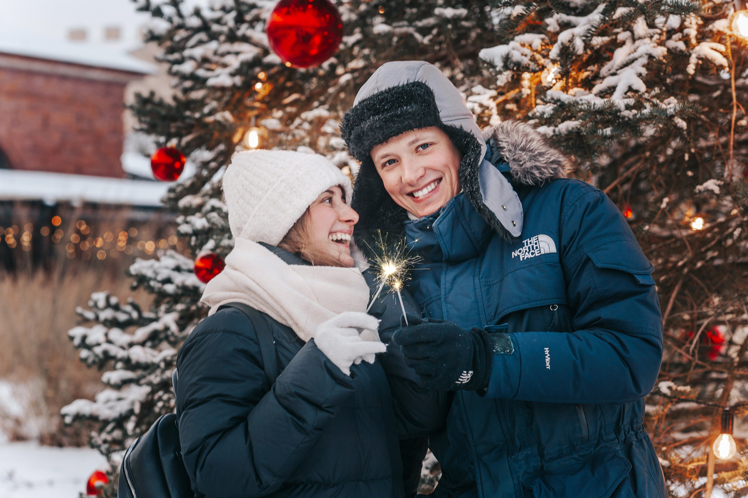 Зимой. Портретный и лайфстайл фотограф в Санкт-Петербурге
