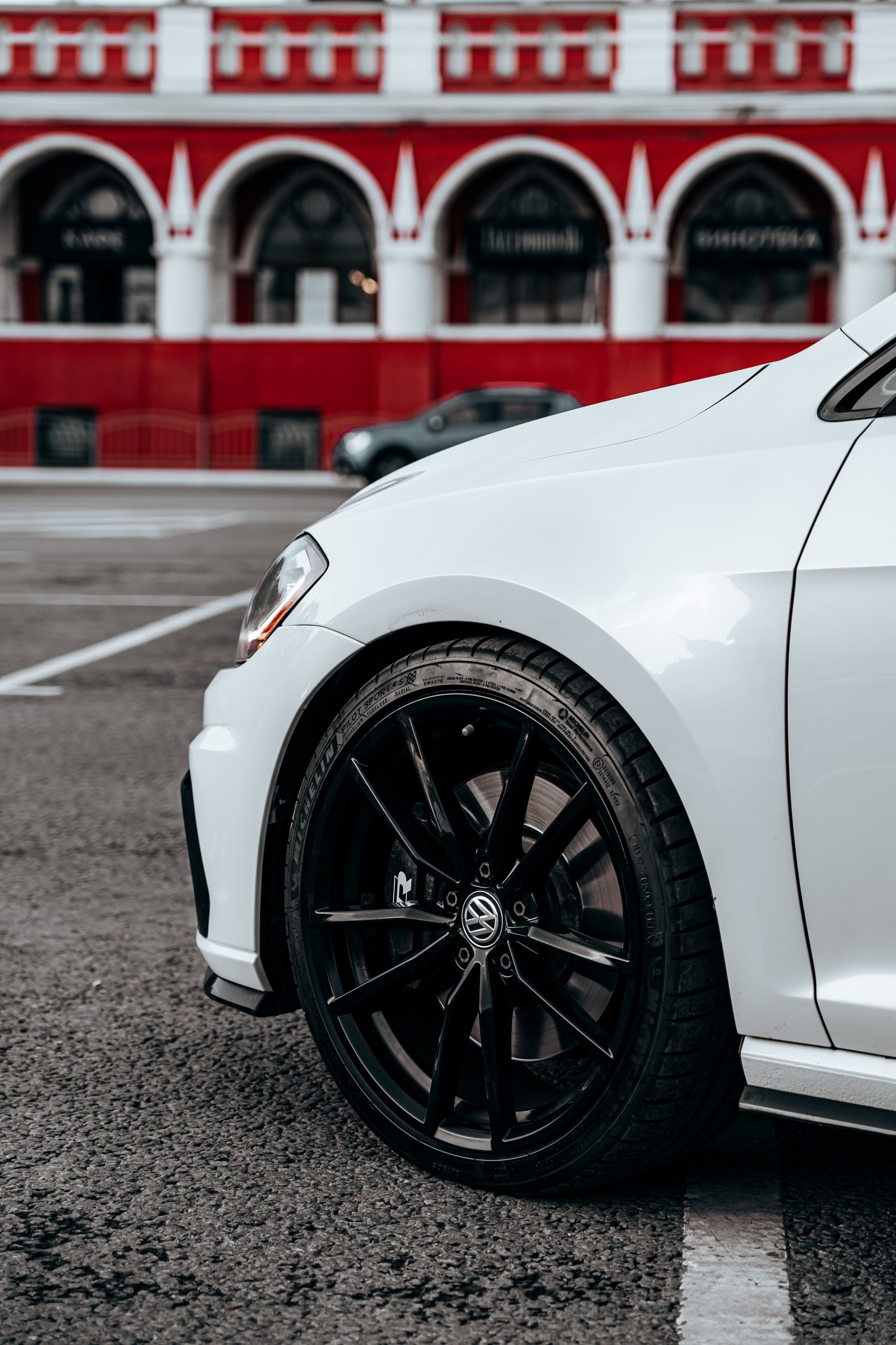 VW Golf 7.5R American. Vlad Trykov