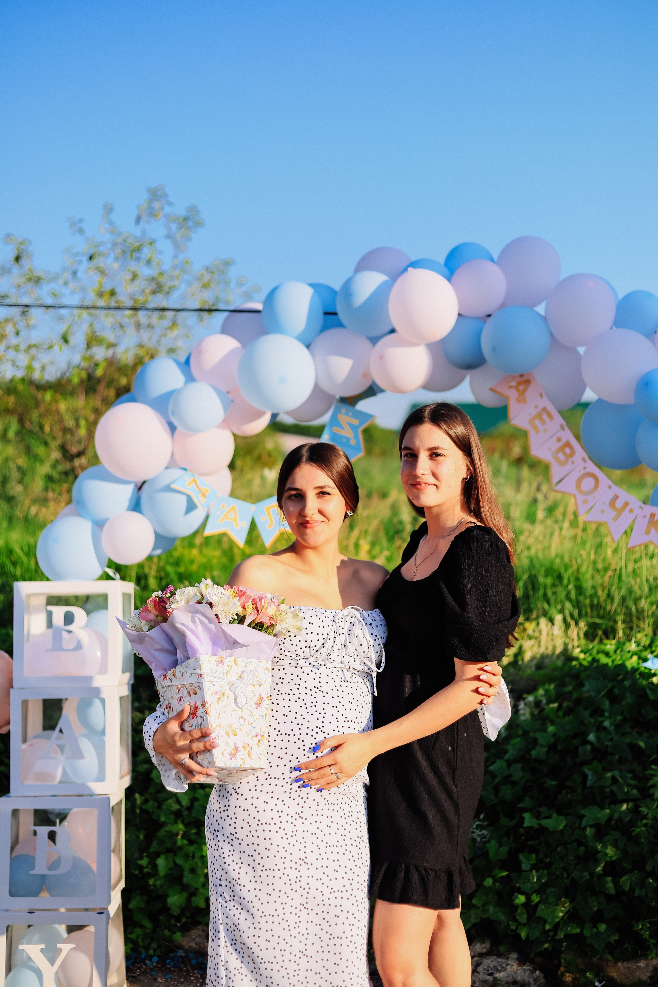 Гендер Пати. Женский/Детский фотограф в Симферополе Вероника Слепогина