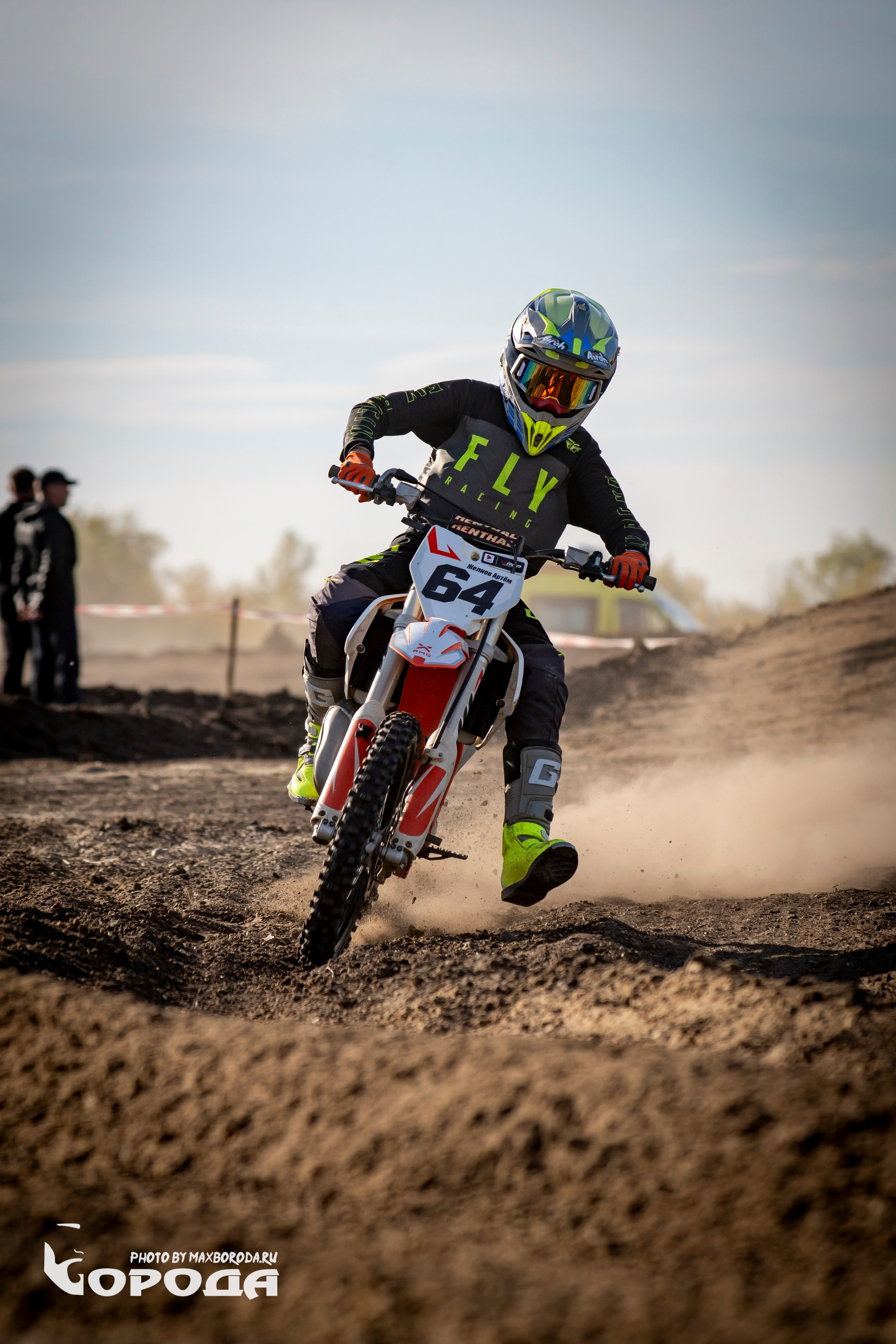 Мотокросс в Варламово. Фотограф | Макс Борода