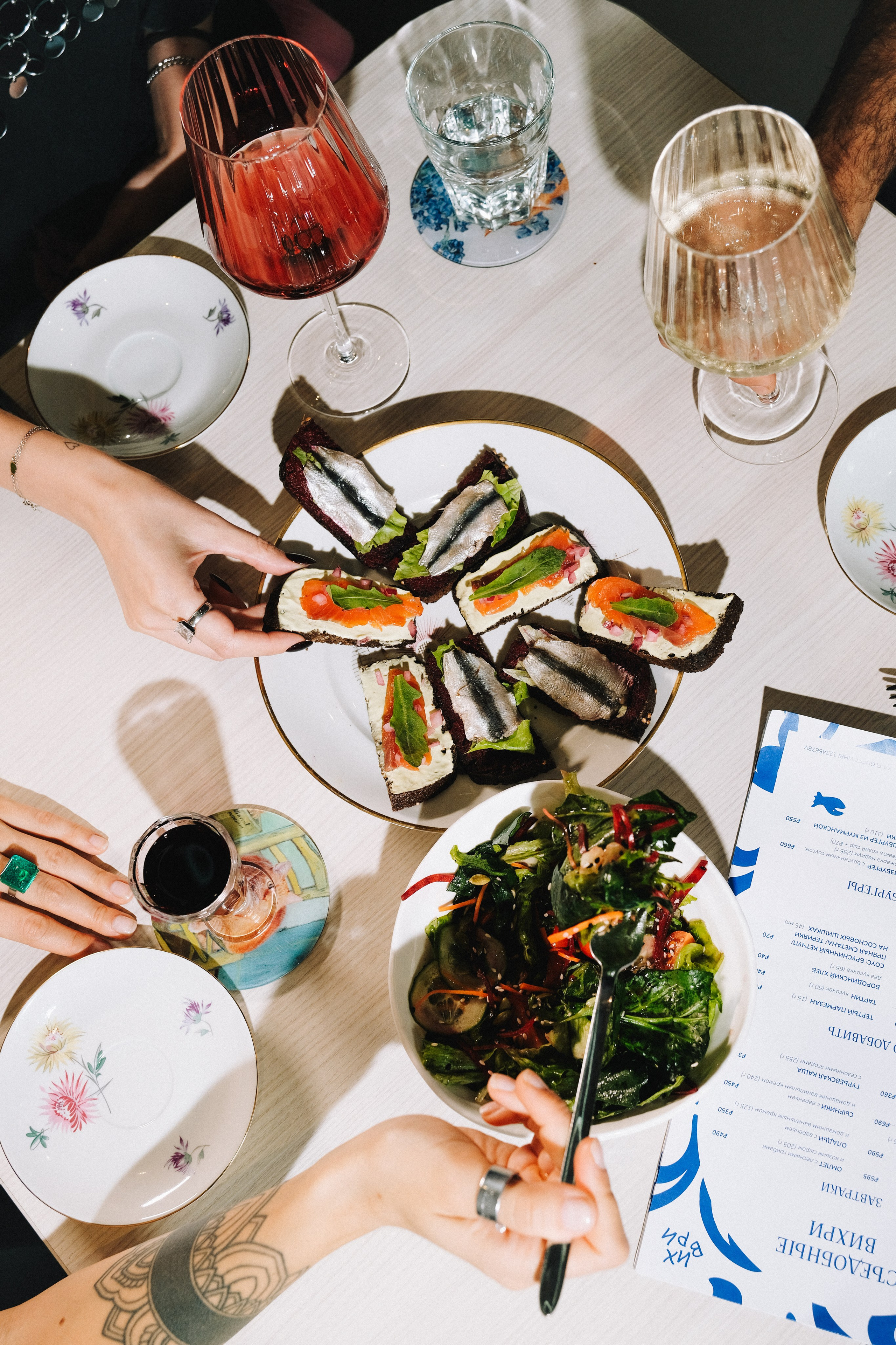 Съемка женских портретов в Санкт-Петербурге Софья Шулик