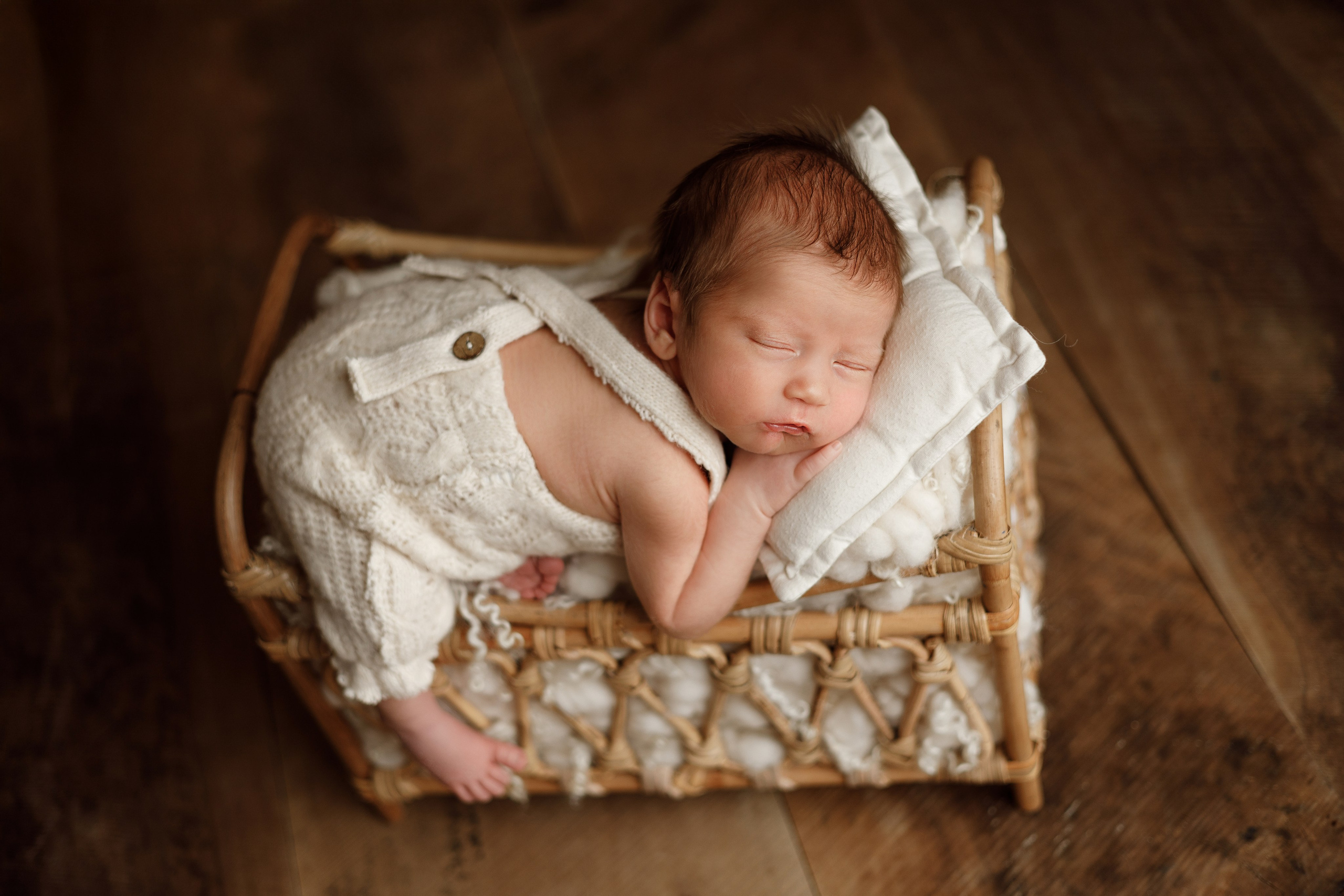 Новорожденные. Алена. Профессиональная детская и семейная фотостудия в Краснодаре