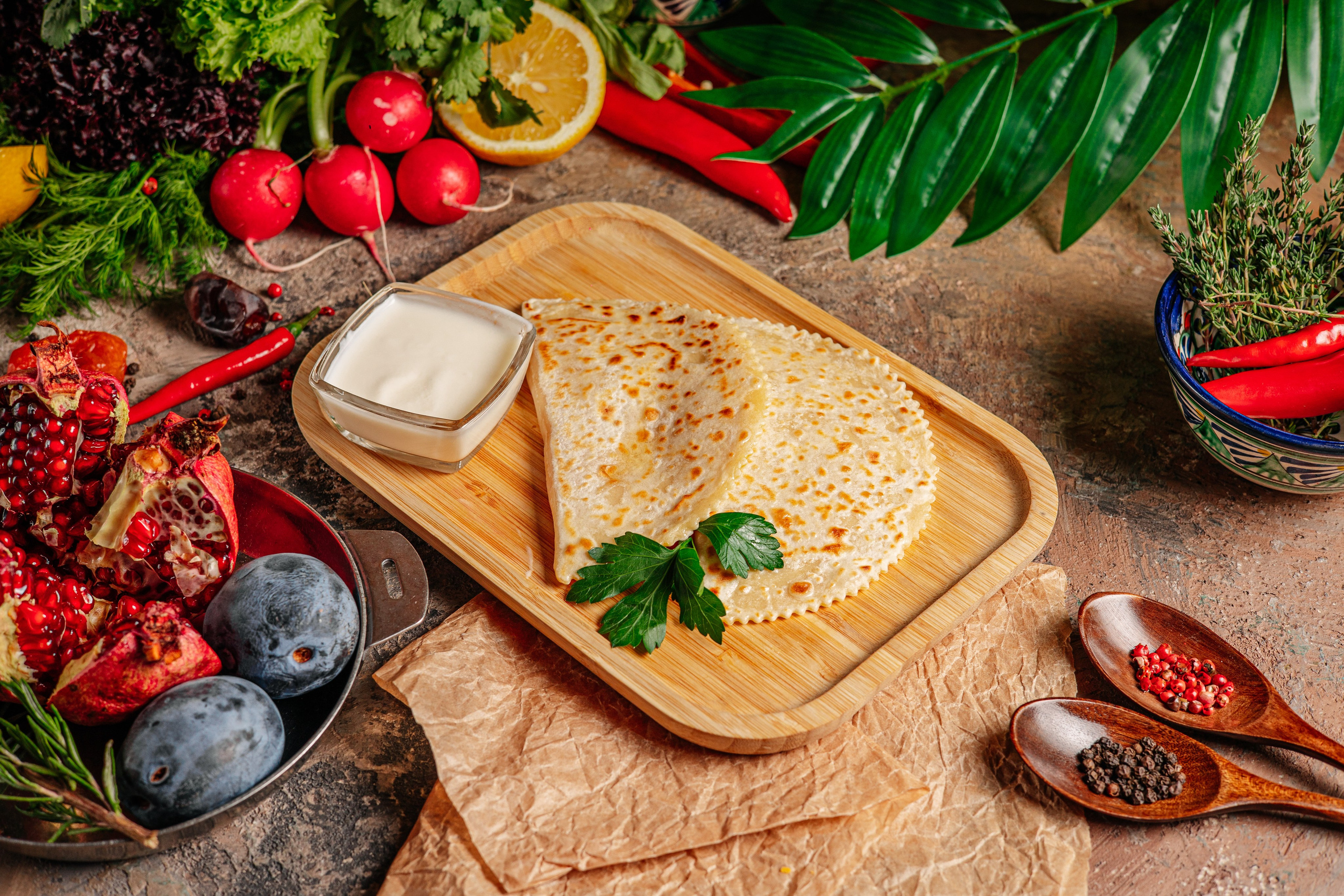 Чинара. Фуд-фотограф из Петербурга