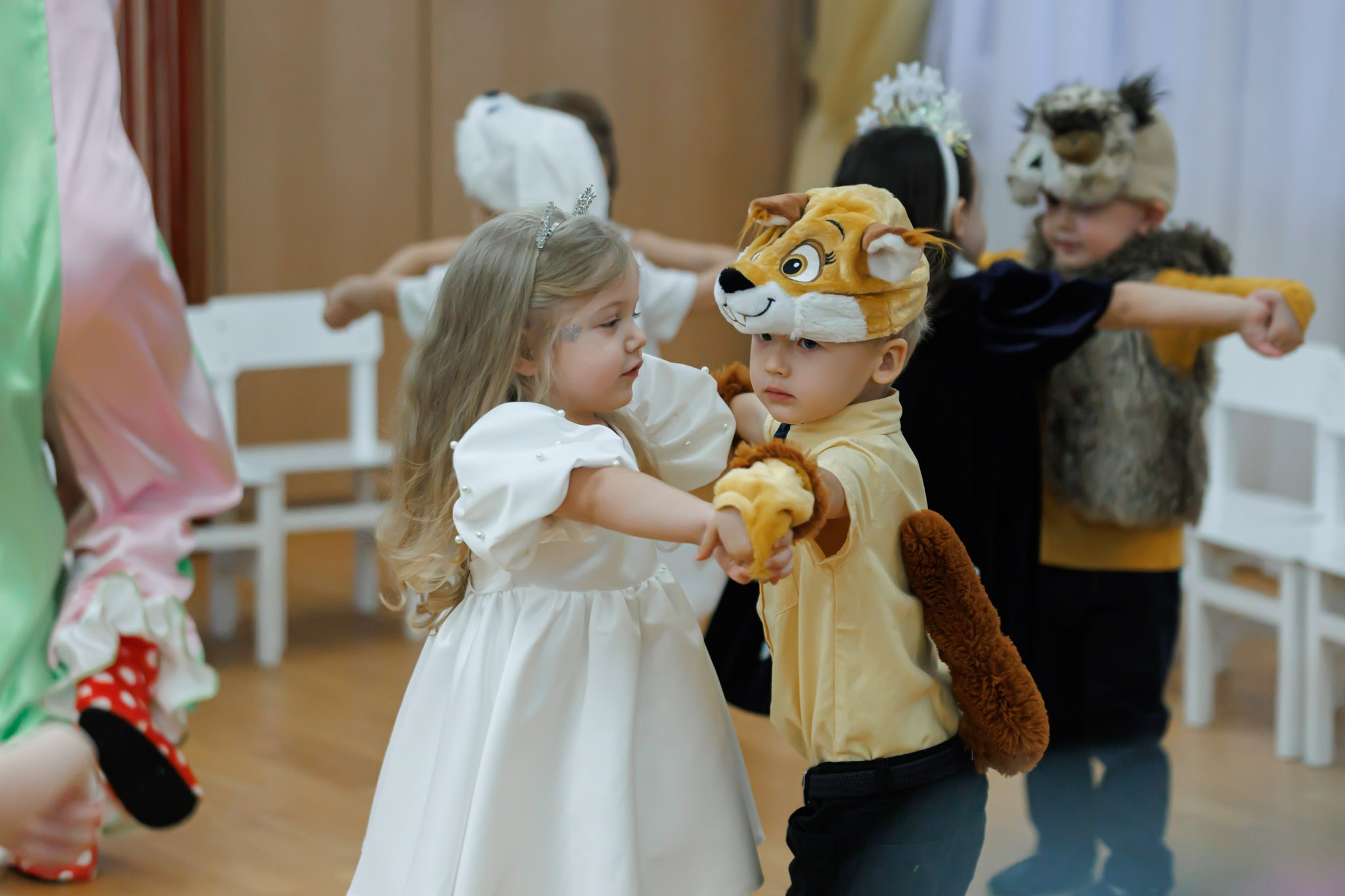 Новогодний утренник. Наталия Март | Фотограф СПб