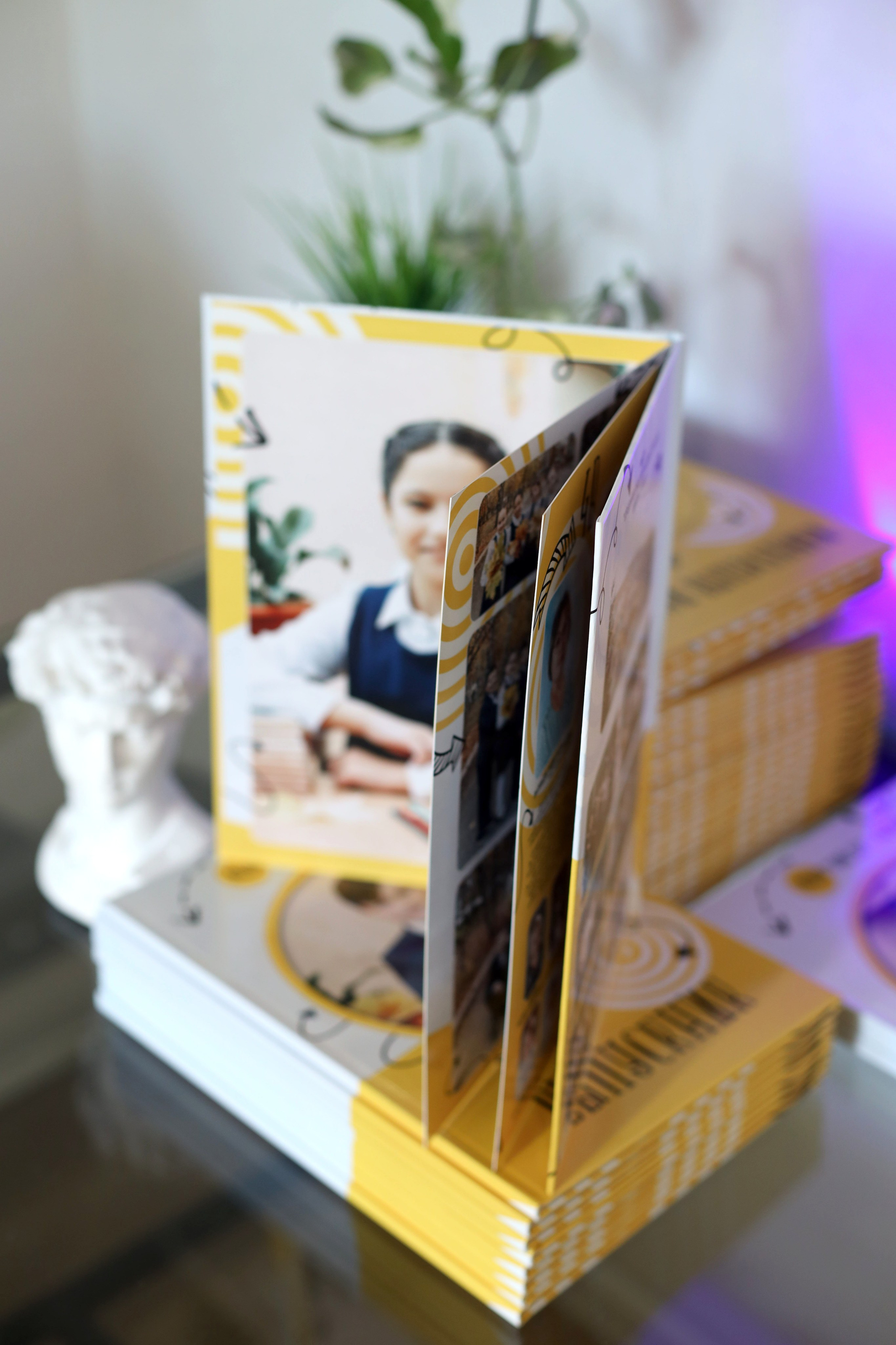 Альбом для начальной школы «Книга». Главная