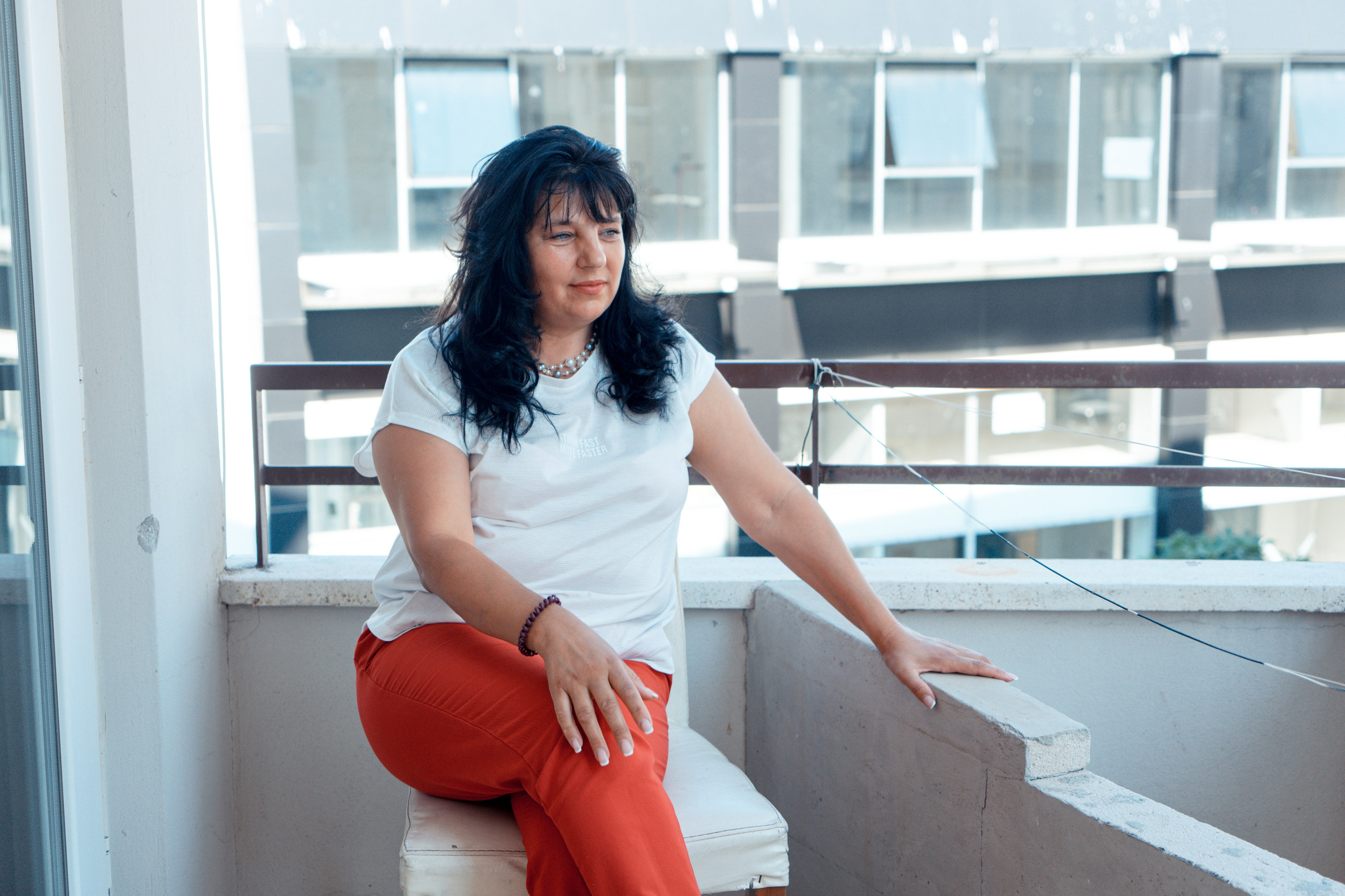 Эмигранты. Фотограф Екатерина Веденина