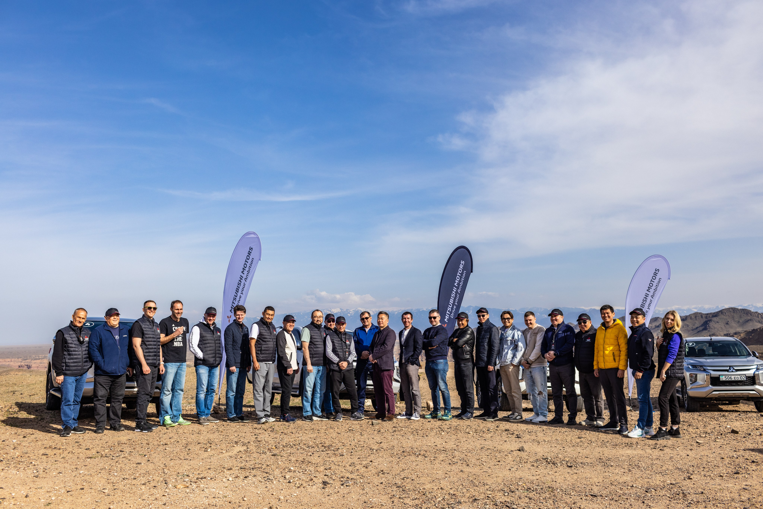 Тест-драйв MITSUBISHI. Кристина Шнайдер репортажный фотограф Алматы