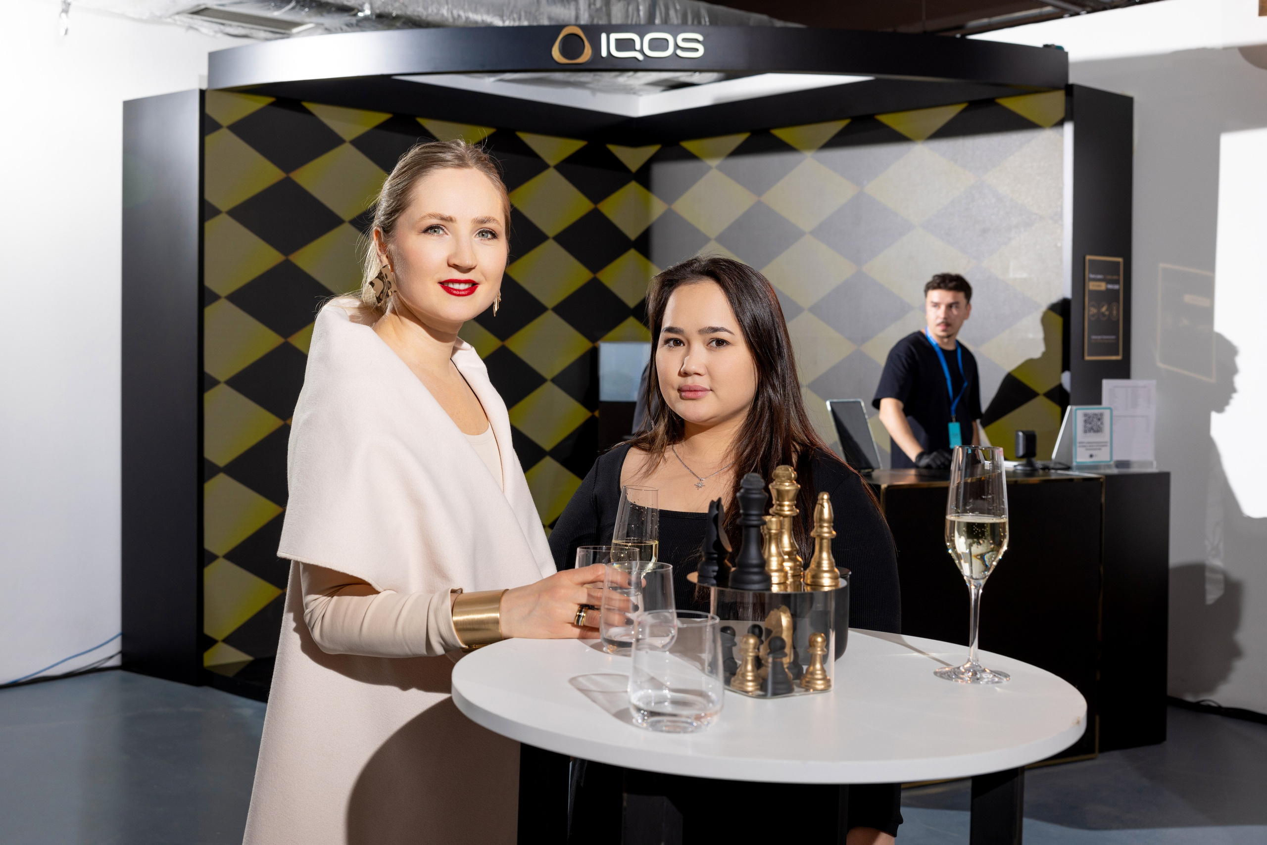 Iqos | Bazaar Event. Кристина Шнайдер репортажный фотограф Алматы