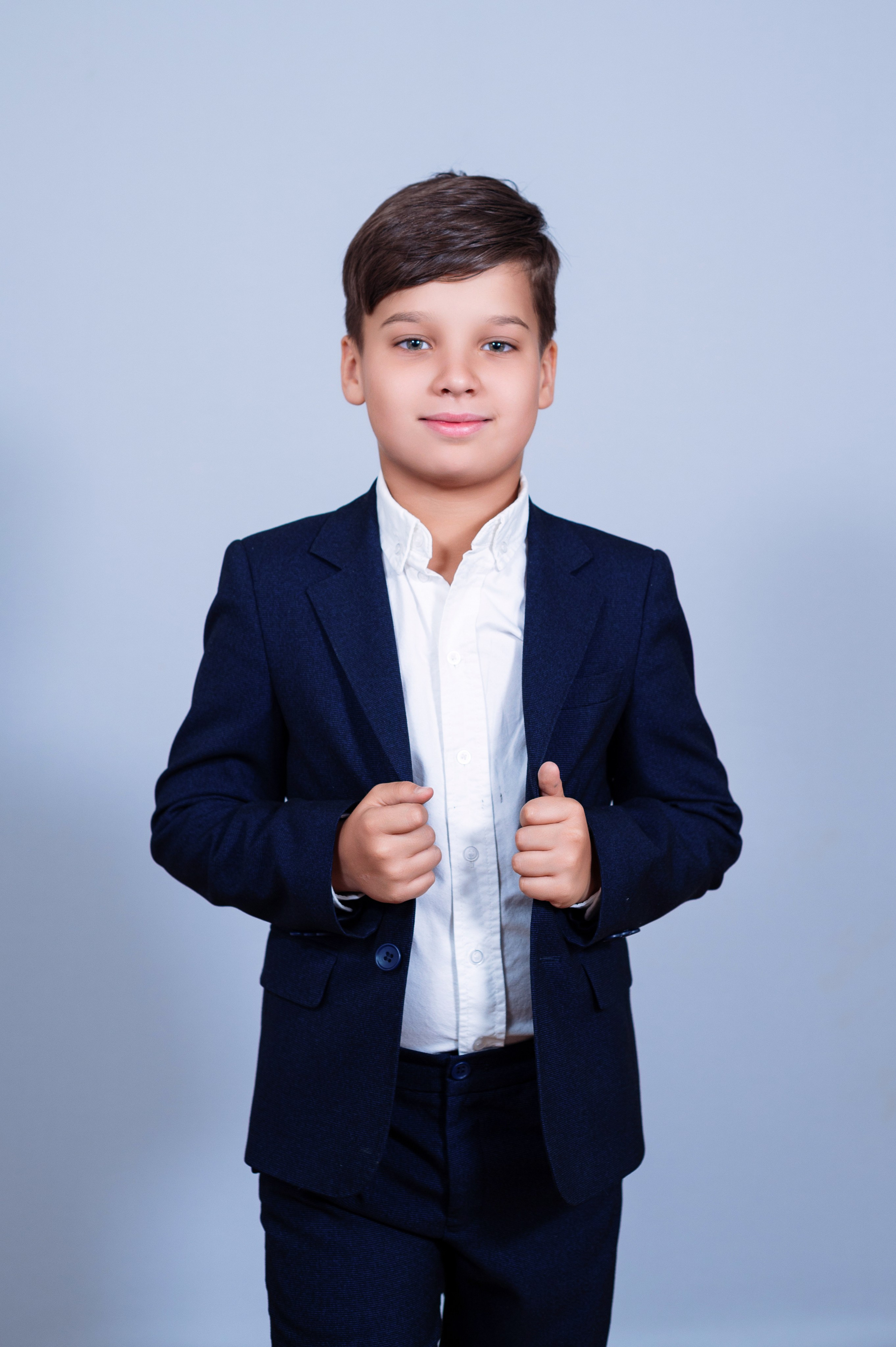 Портрет и виньетка класса. Выпускной школьный альбом в Москве / Школьный фотограф Юлия Михайленко