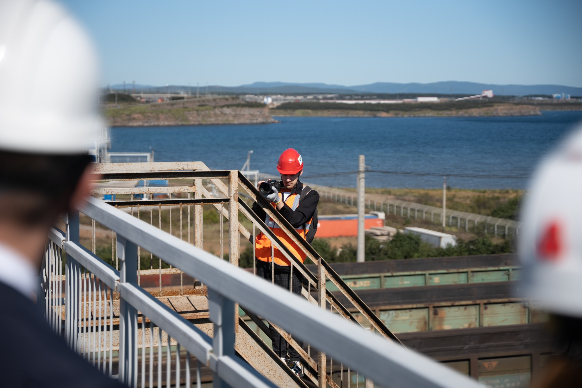 Дальтрансуголь. Фотограф в Хабаровске Швендых Рудольф