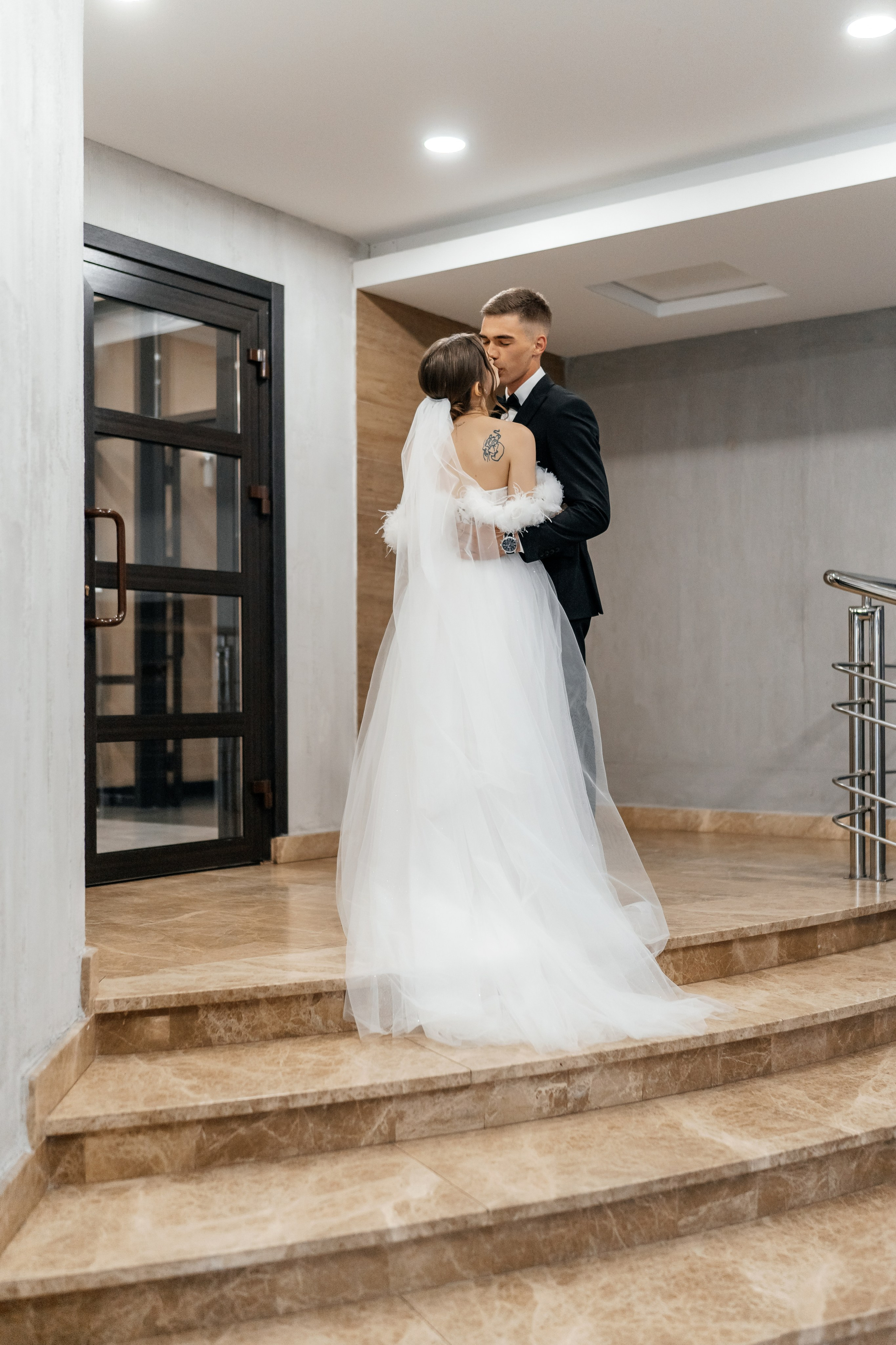 Денис и Екатерина. Свадебный и семейный фотограф в Алексеевке Марина Купреева