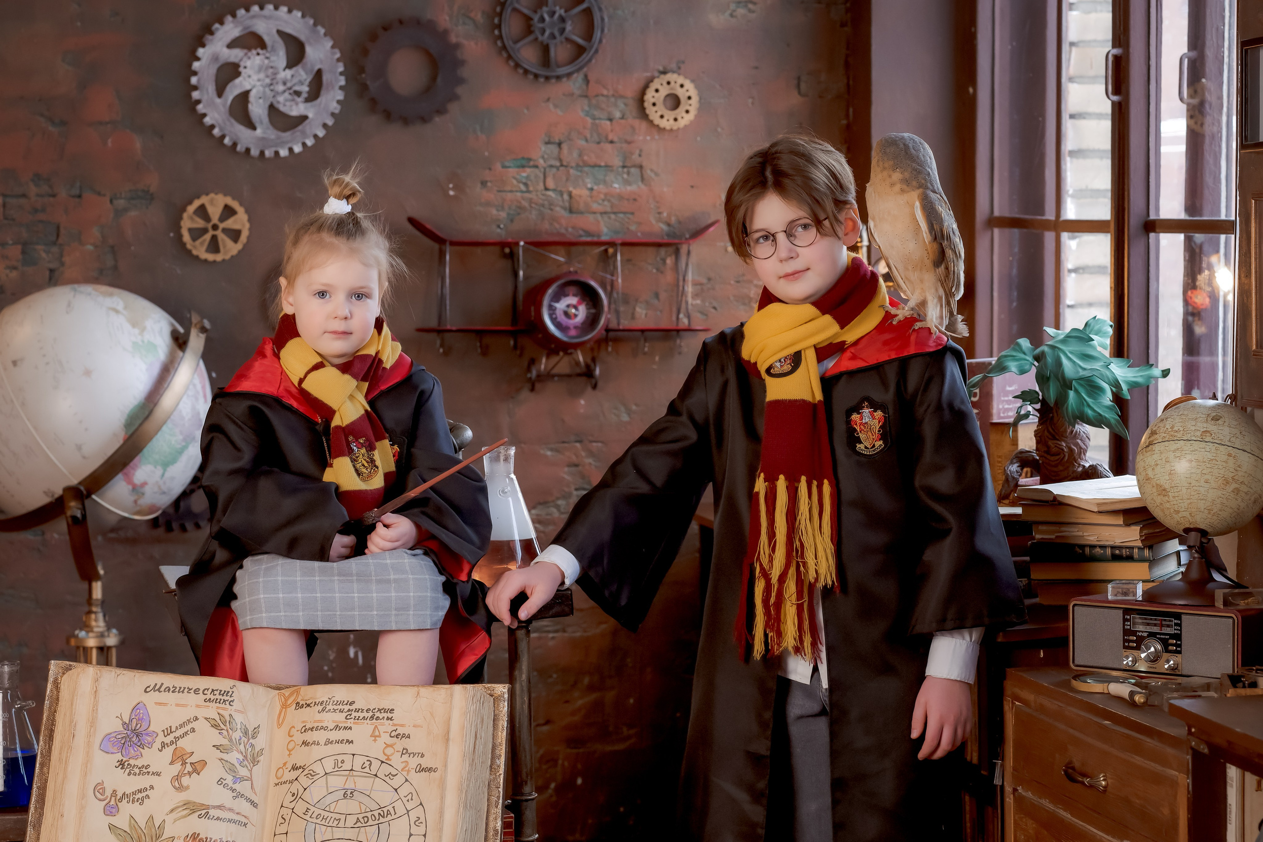 Фотопроект -Гарри Поттер. Марина Суздаль семейный и детский фотограф в Москве и Подмосковье