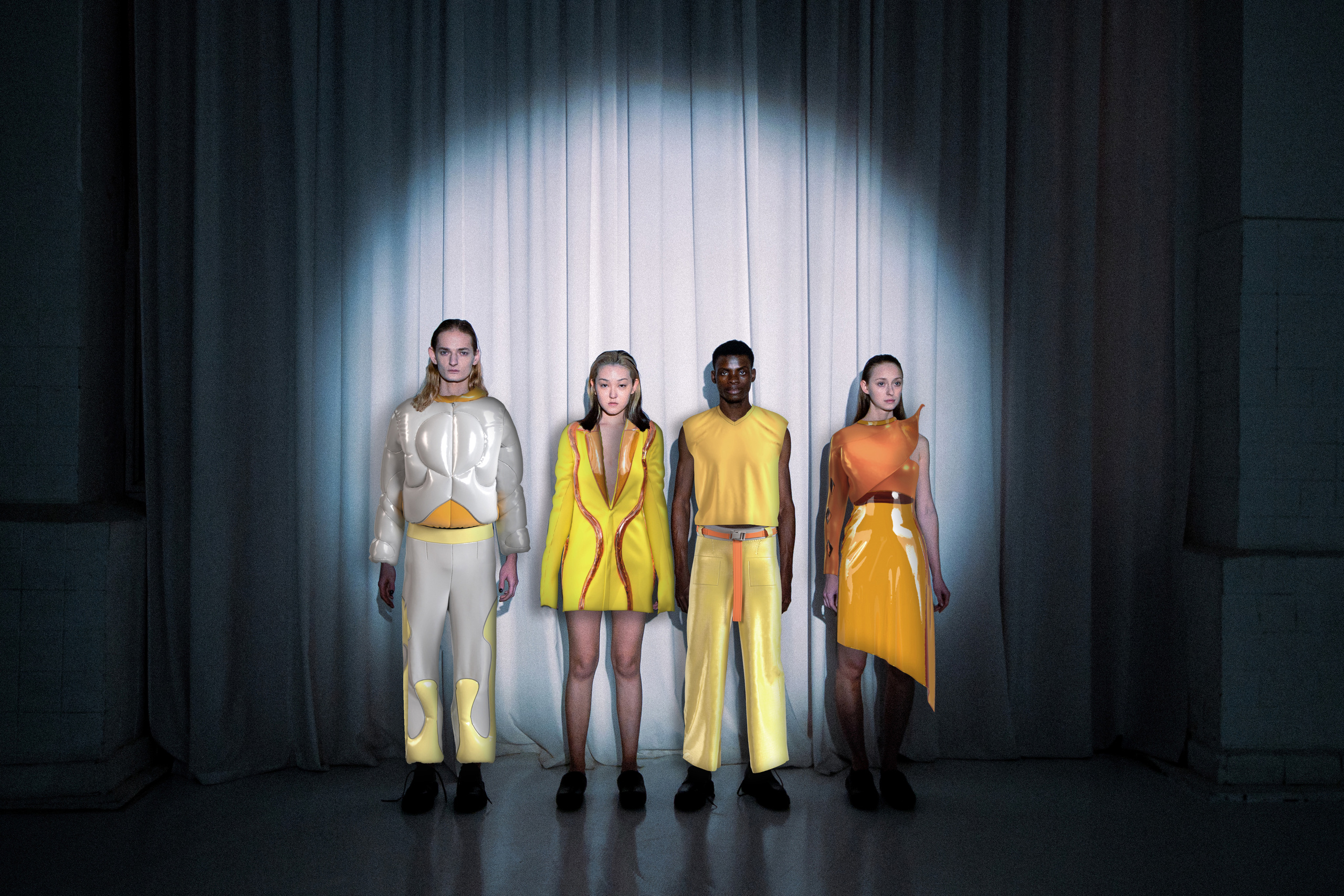 Digital fashion. Elizaveta Filchenko. Fashion-photographer and director