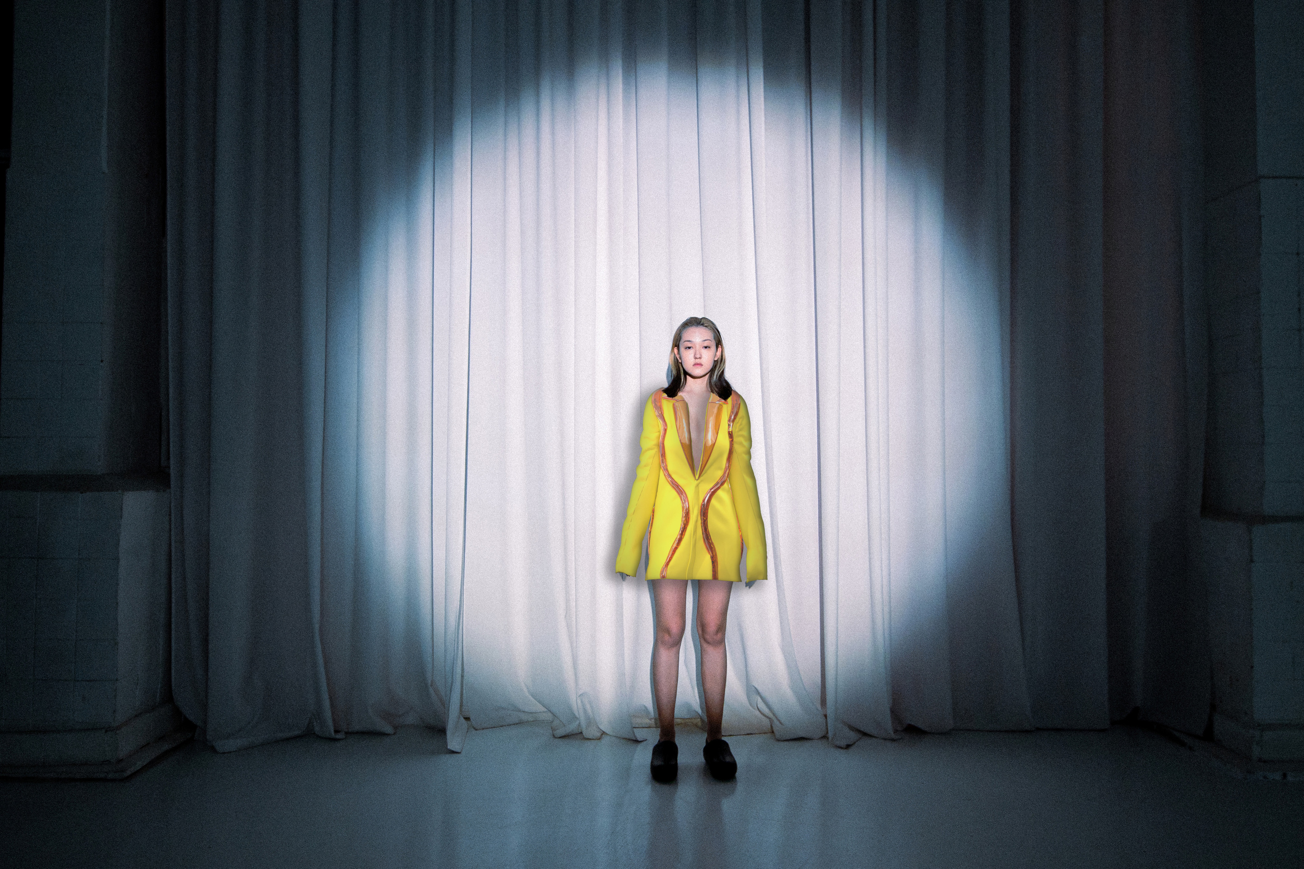 Digital fashion. Elizaveta Filchenko. Fashion-photographer and director