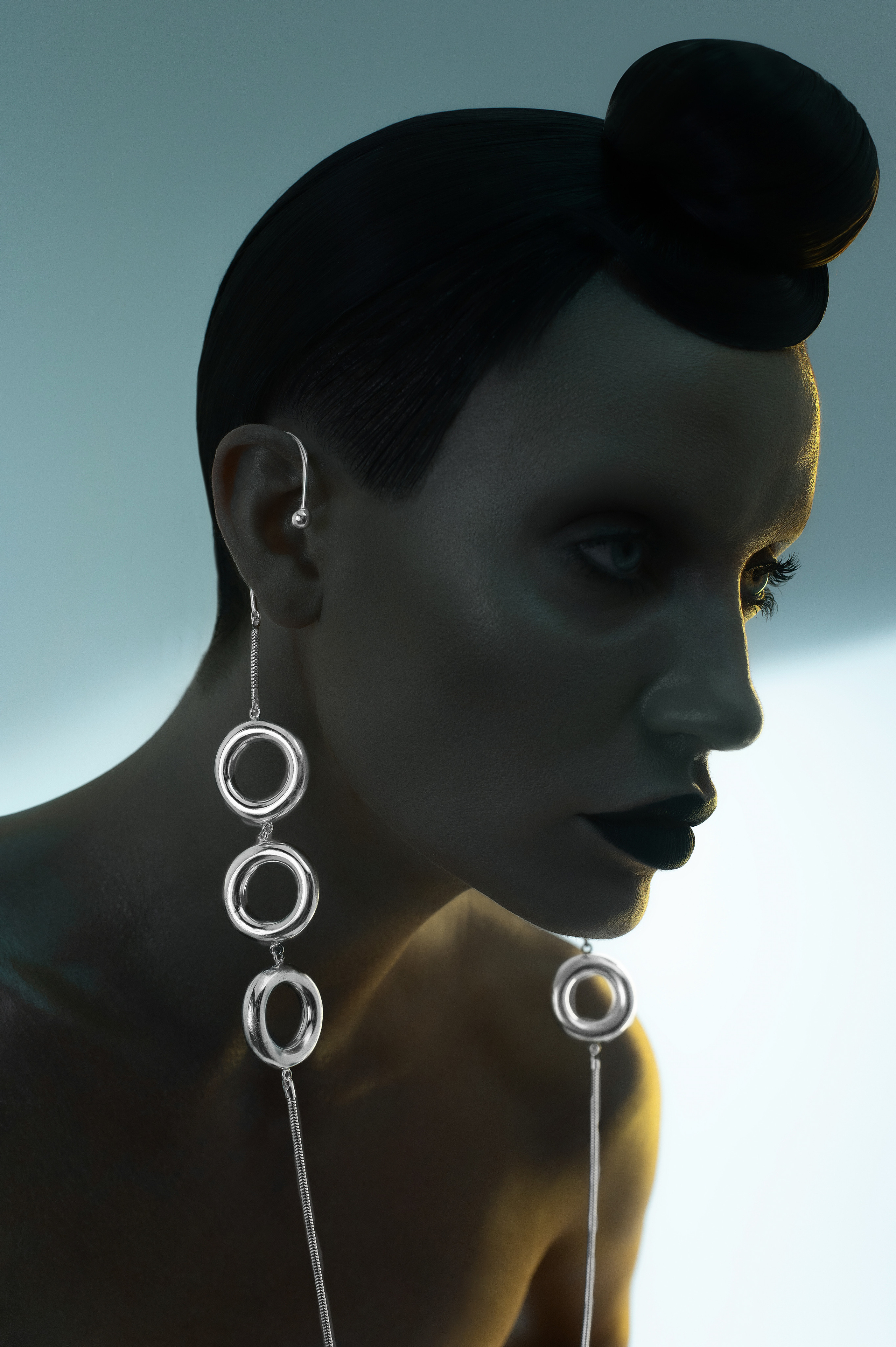 BOO Jewelry Tbilisi. Elizaveta Filchenko. Fashion-photographer and director