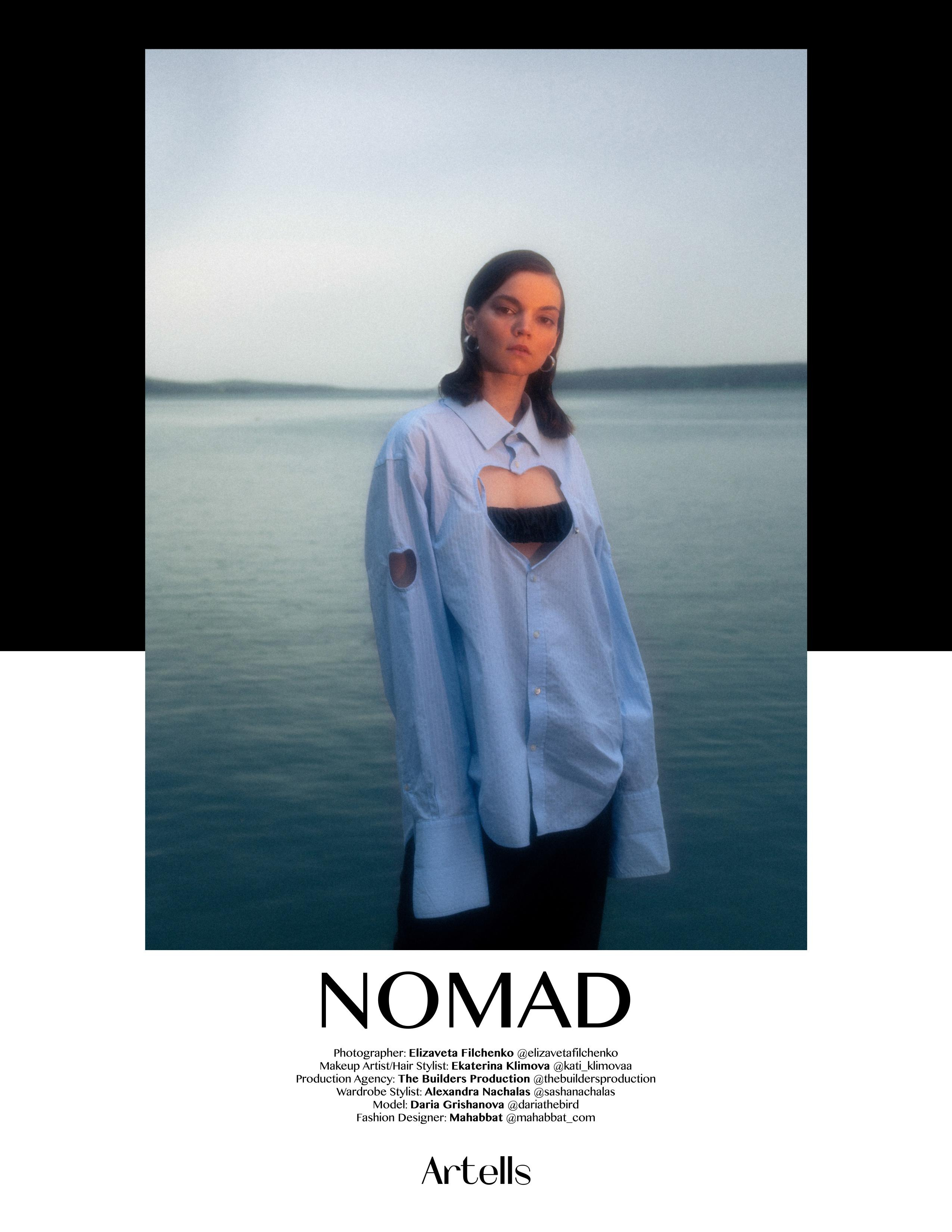 Artells magazine. Elizaveta Filchenko. Fashion-photographer and director