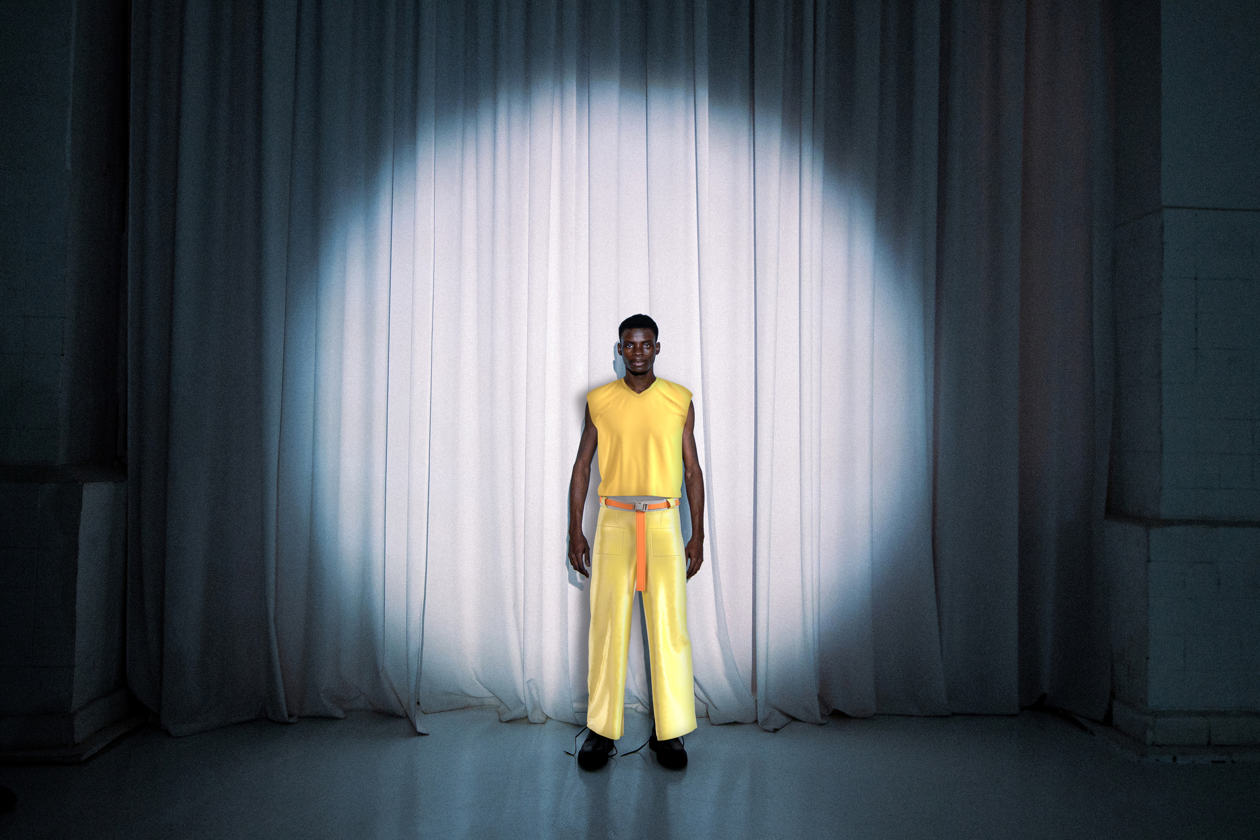 Digital fashion. Elizaveta Filchenko. Fashion-photographer and director