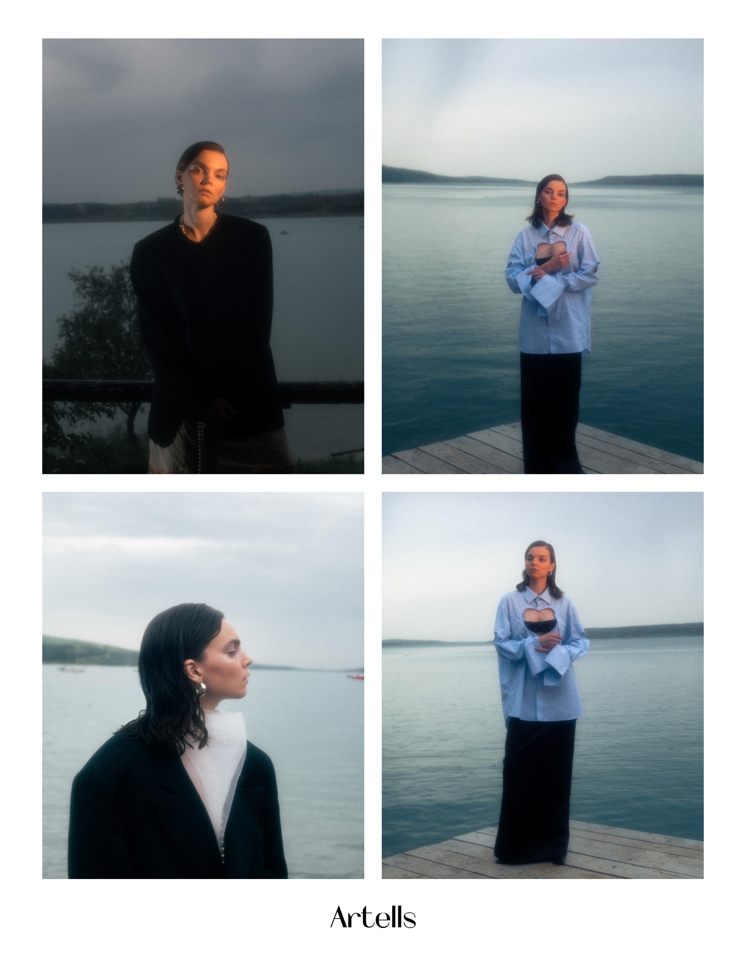 Artells magazine. Elizaveta Filchenko. Fashion-photographer and director