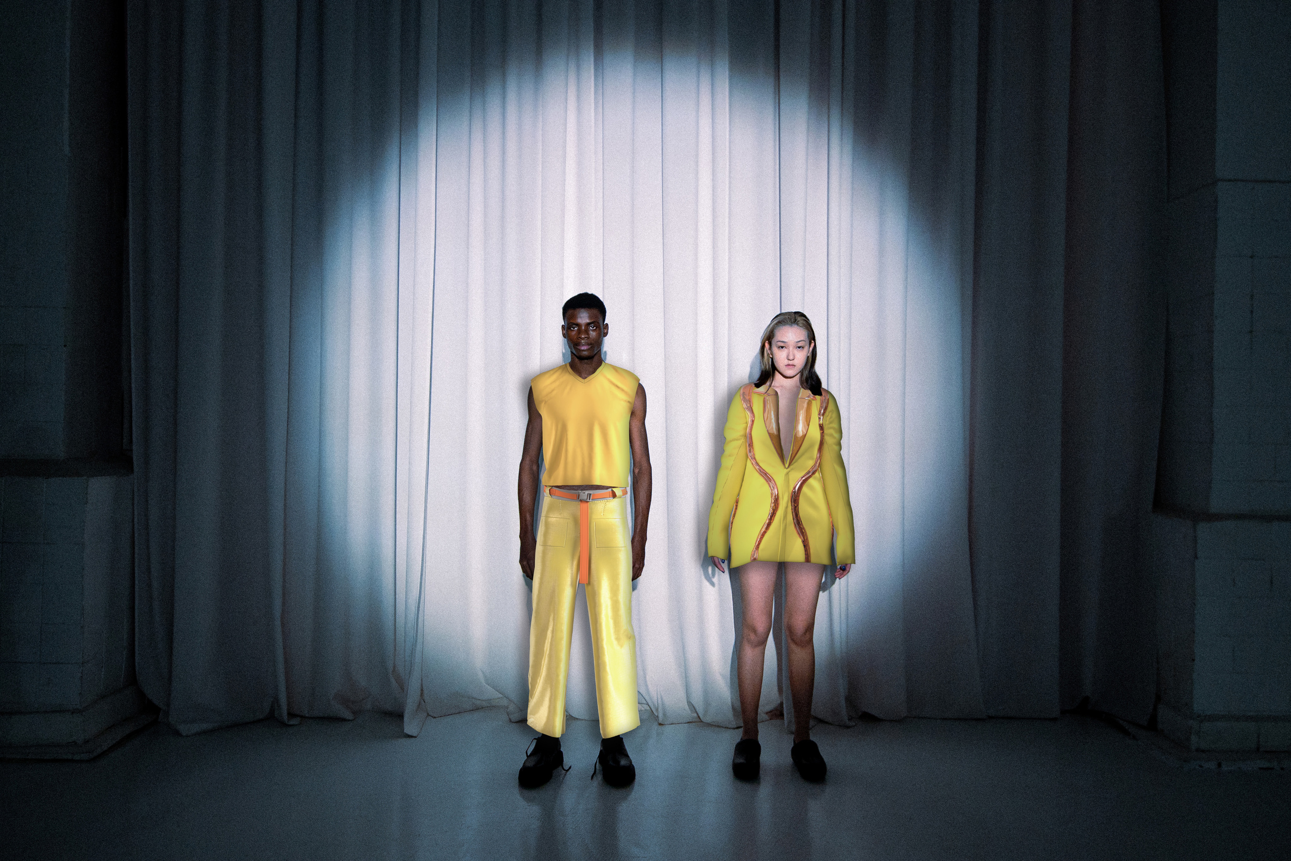 Digital fashion. Elizaveta Filchenko. Fashion-photographer and director