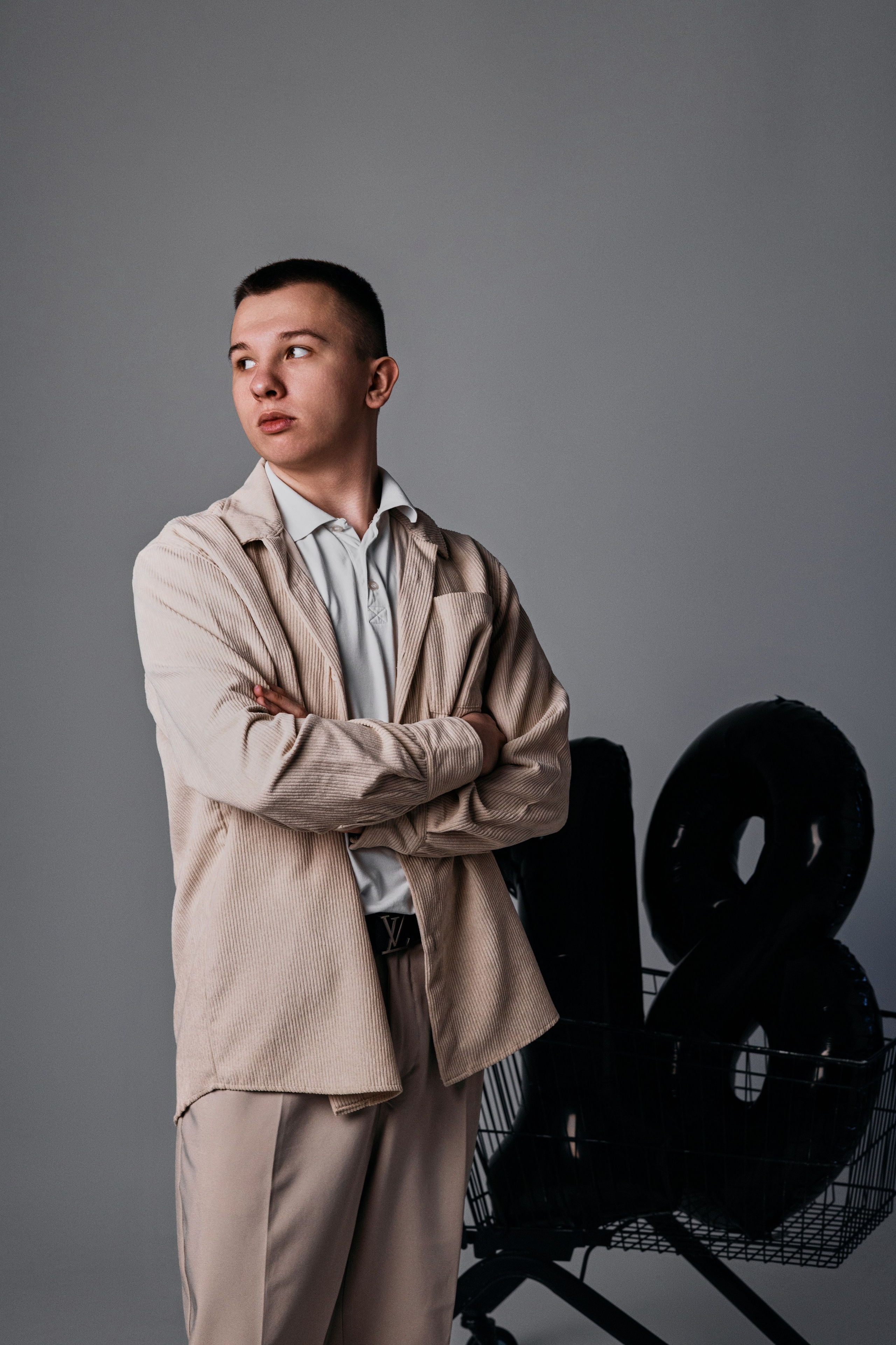 Съемка в студии