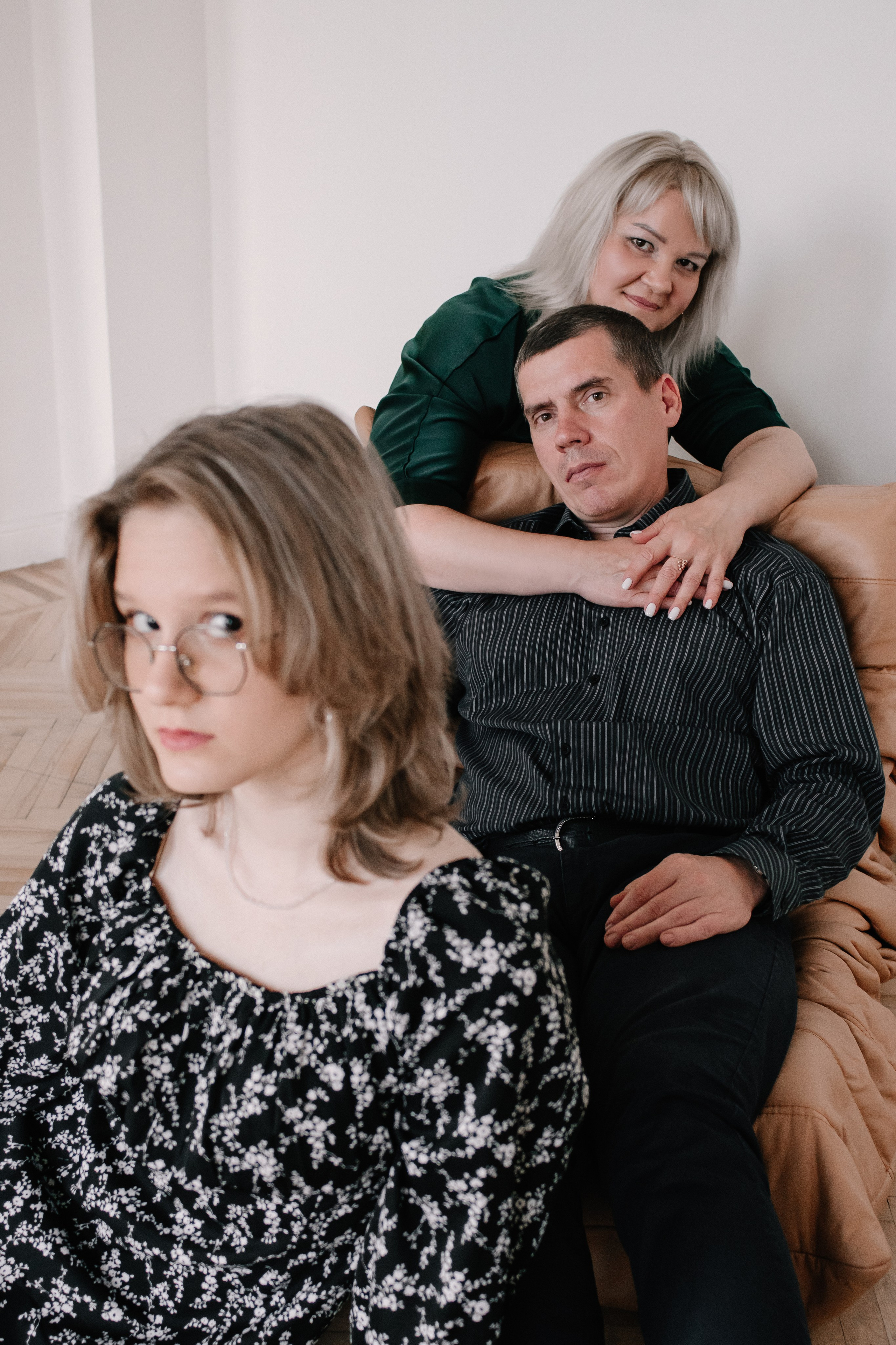 Семья Хазимуратовы. КЦ11. Фотограф в Челябинске Любовь Денисенко