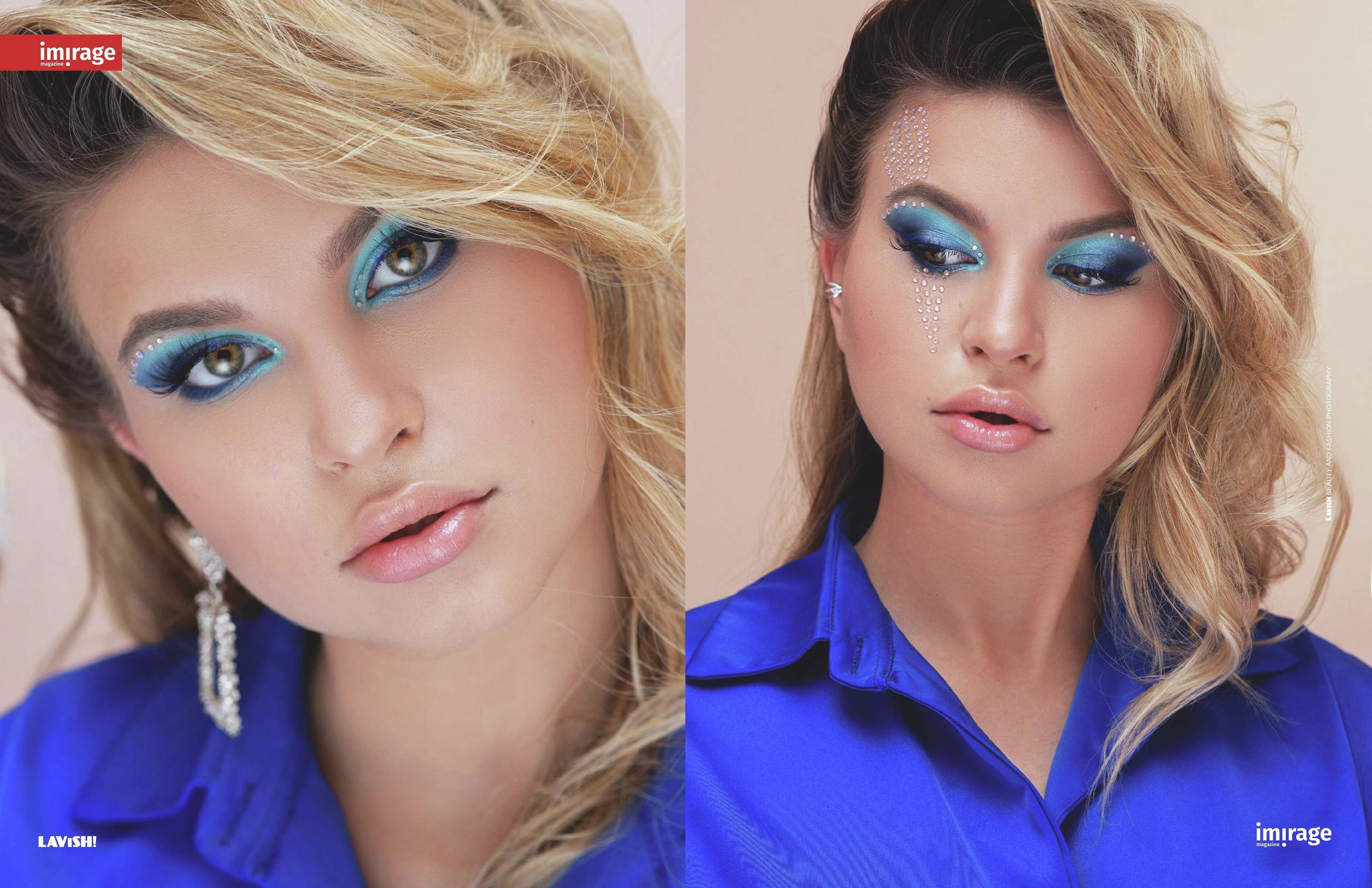 Tear sheets Журналы. Портретный фотограф Марина Тамбовская